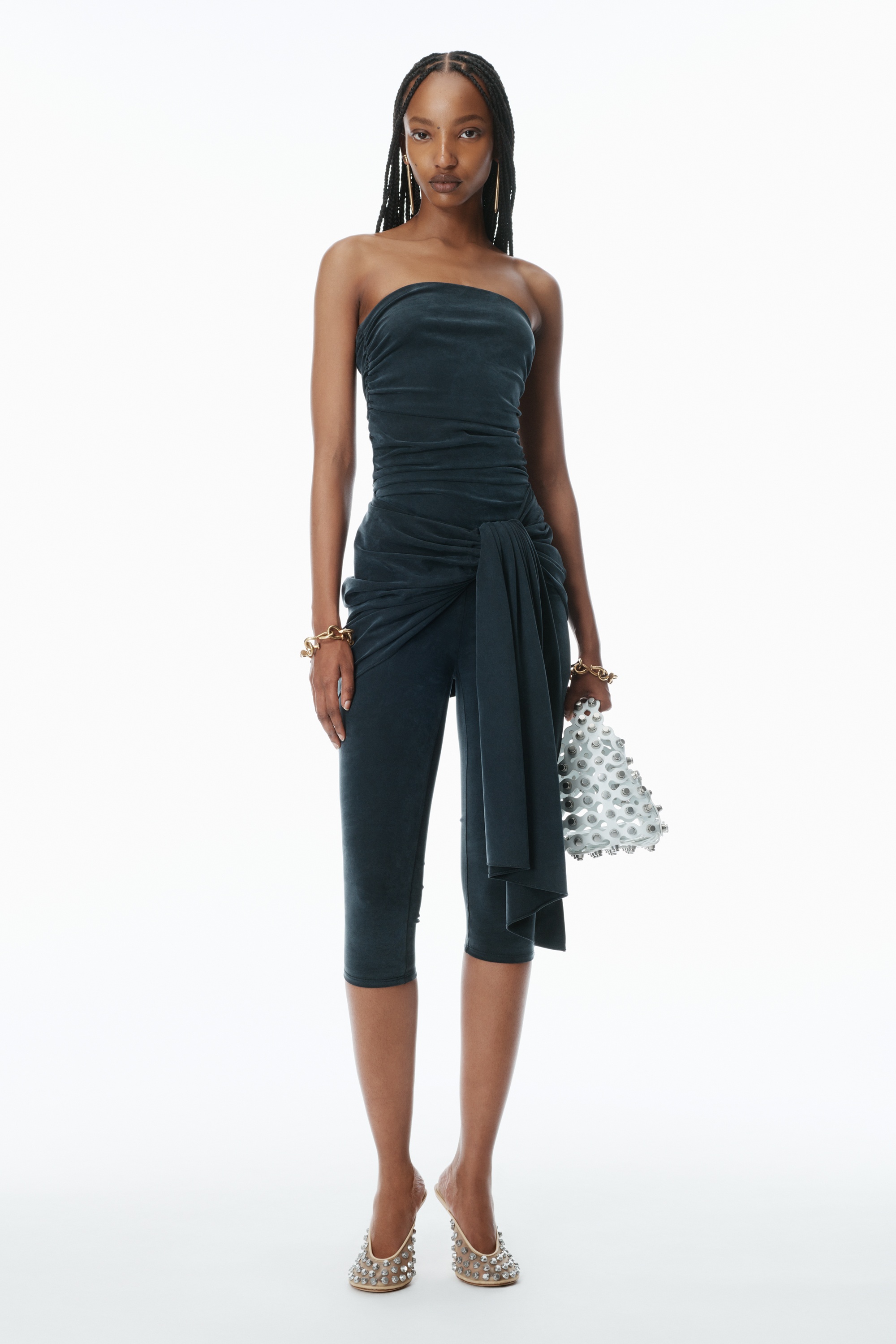 Rex Small Nappa Leather Bag - 3