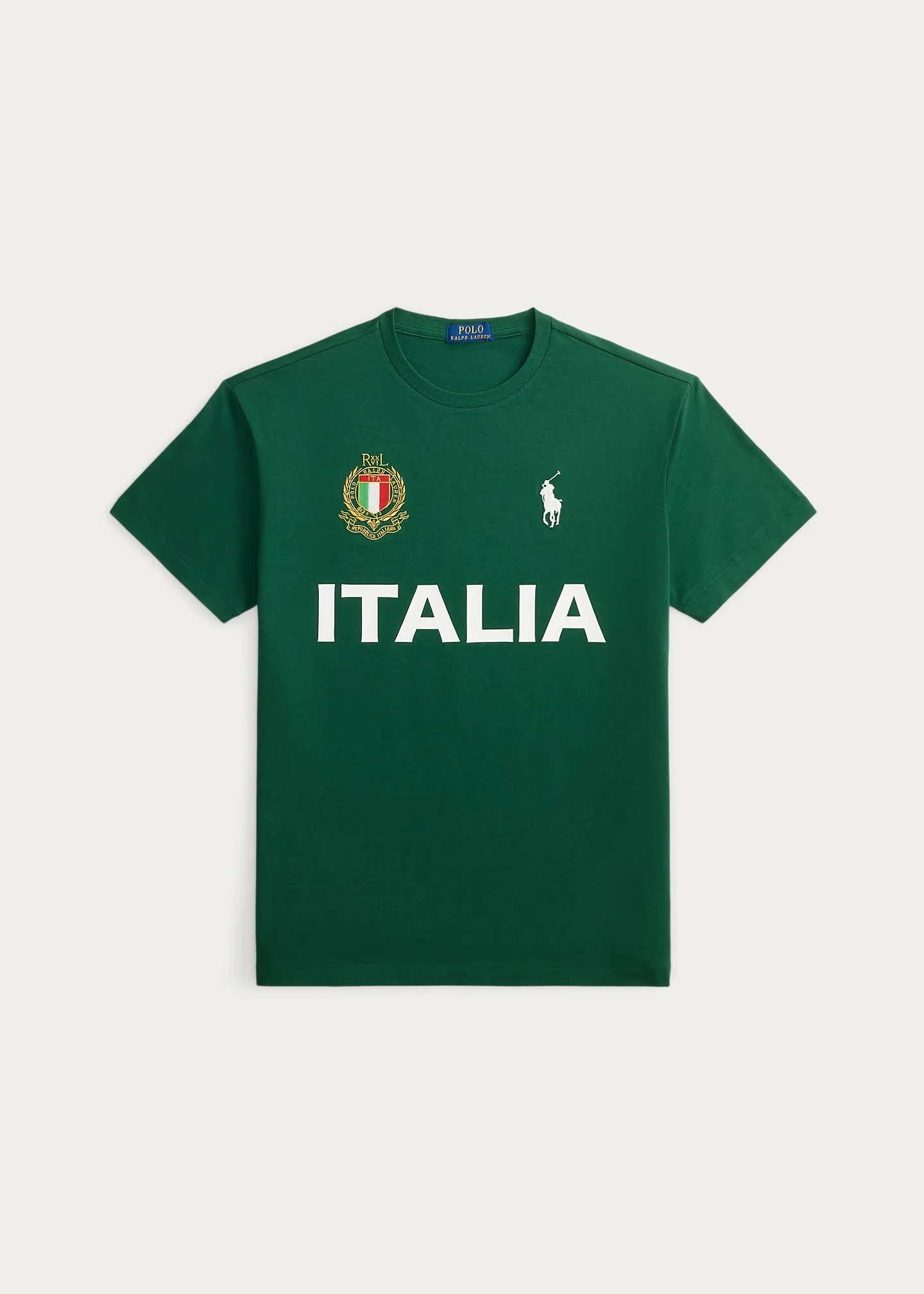 Classic Fit Italy T-Shirt - 1