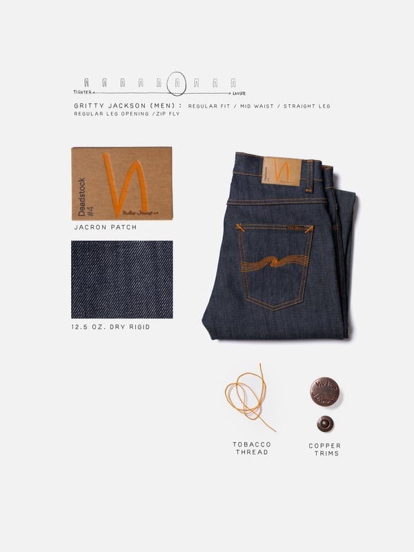 Gritty Jackson Dry Deadstock 4 - 2