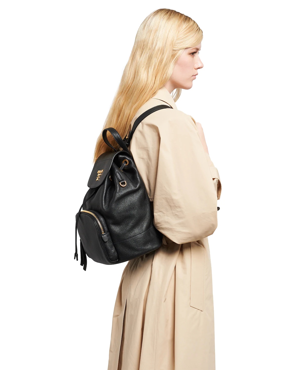 Leather backpack - 2