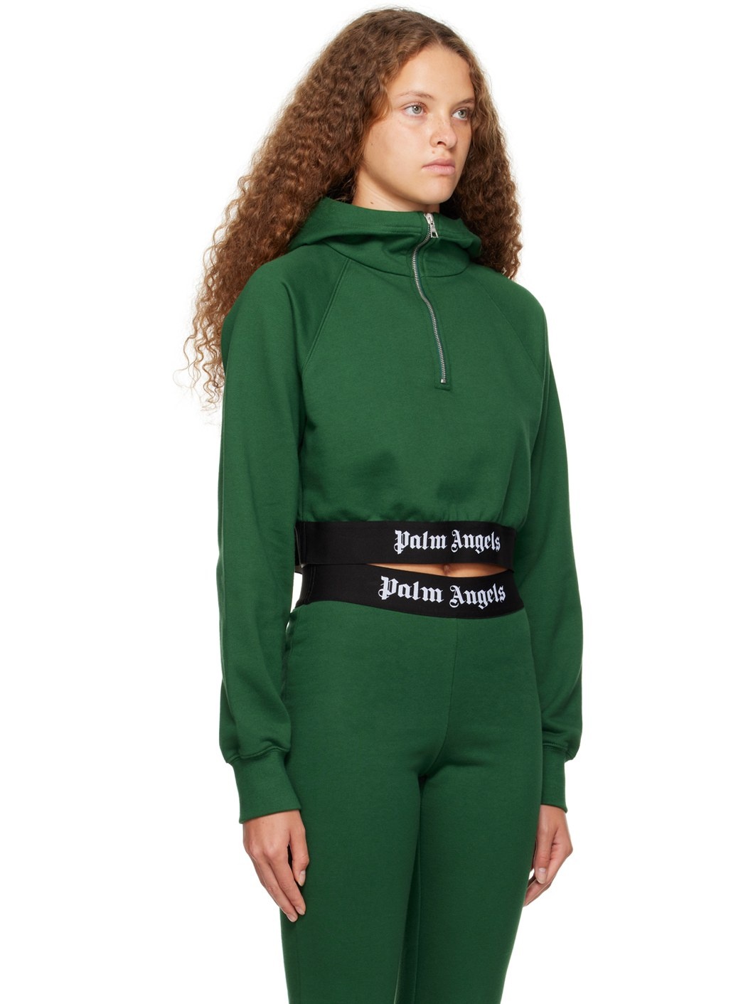Green Zip Hoodie - 2