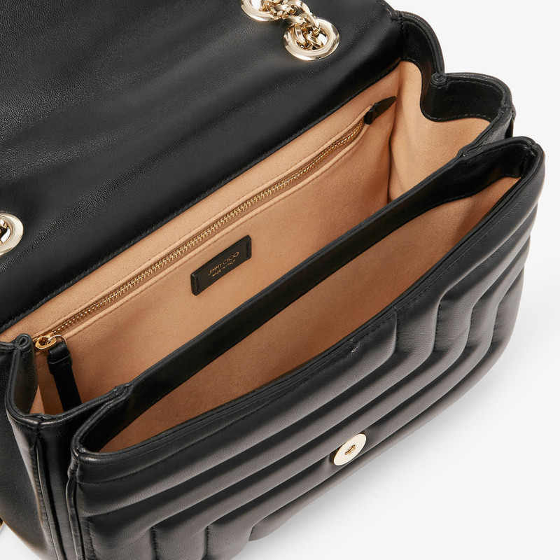 Avenue Soft Shoulder
Black Avenue Nappa Leather Soft Shoulder Bag 5