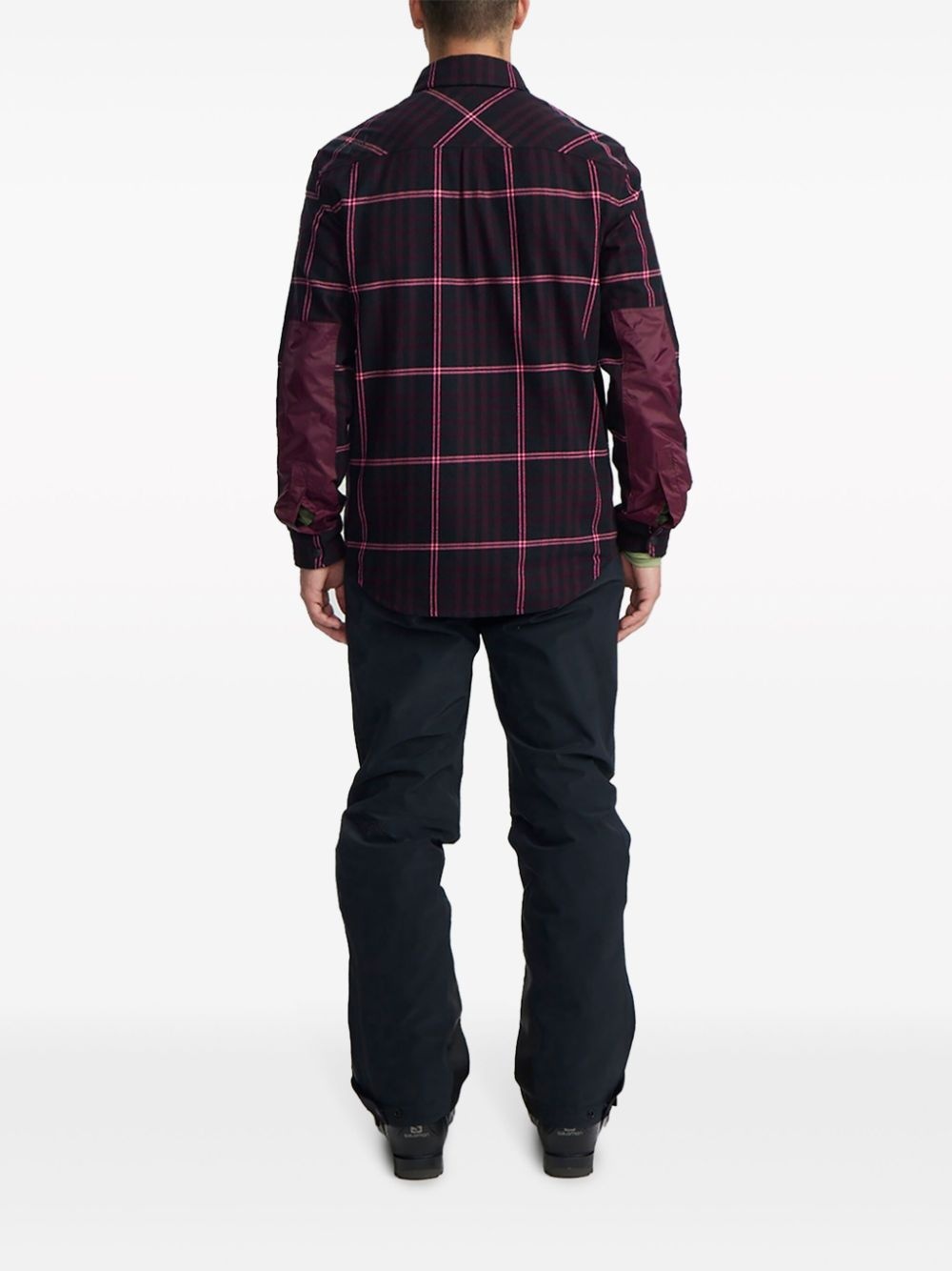 Loge Peak plaid cotton shirt - 3