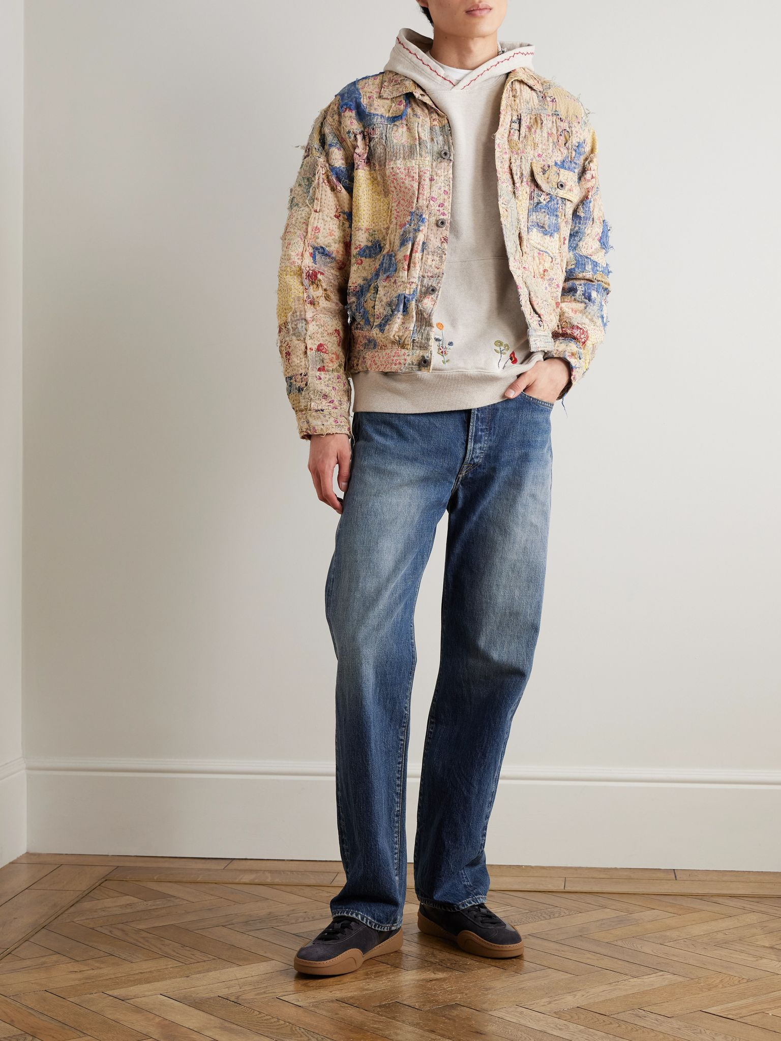 Zimbabwe Straight-Leg Jeans Blue - 2