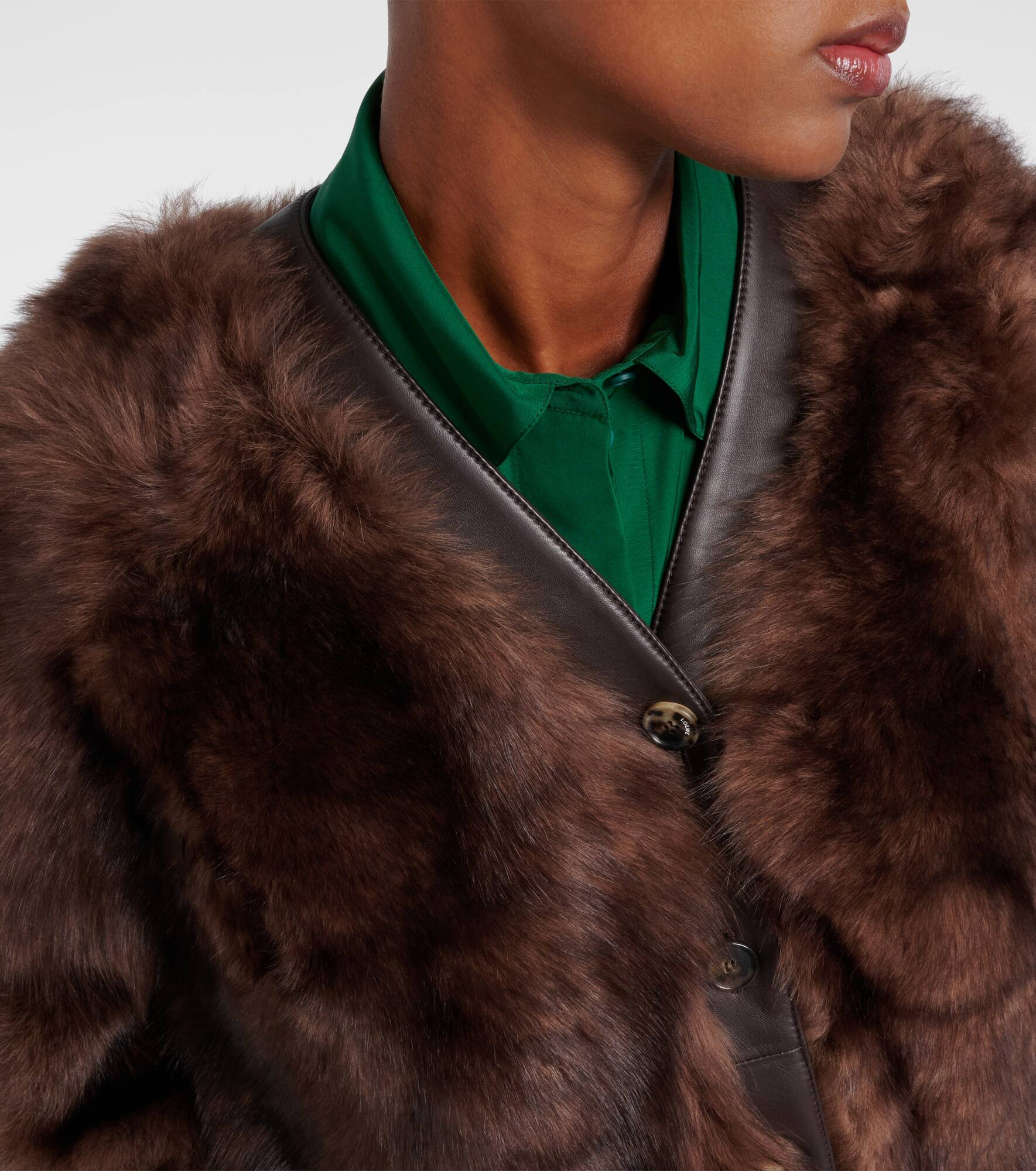 Shearling jacket - 4