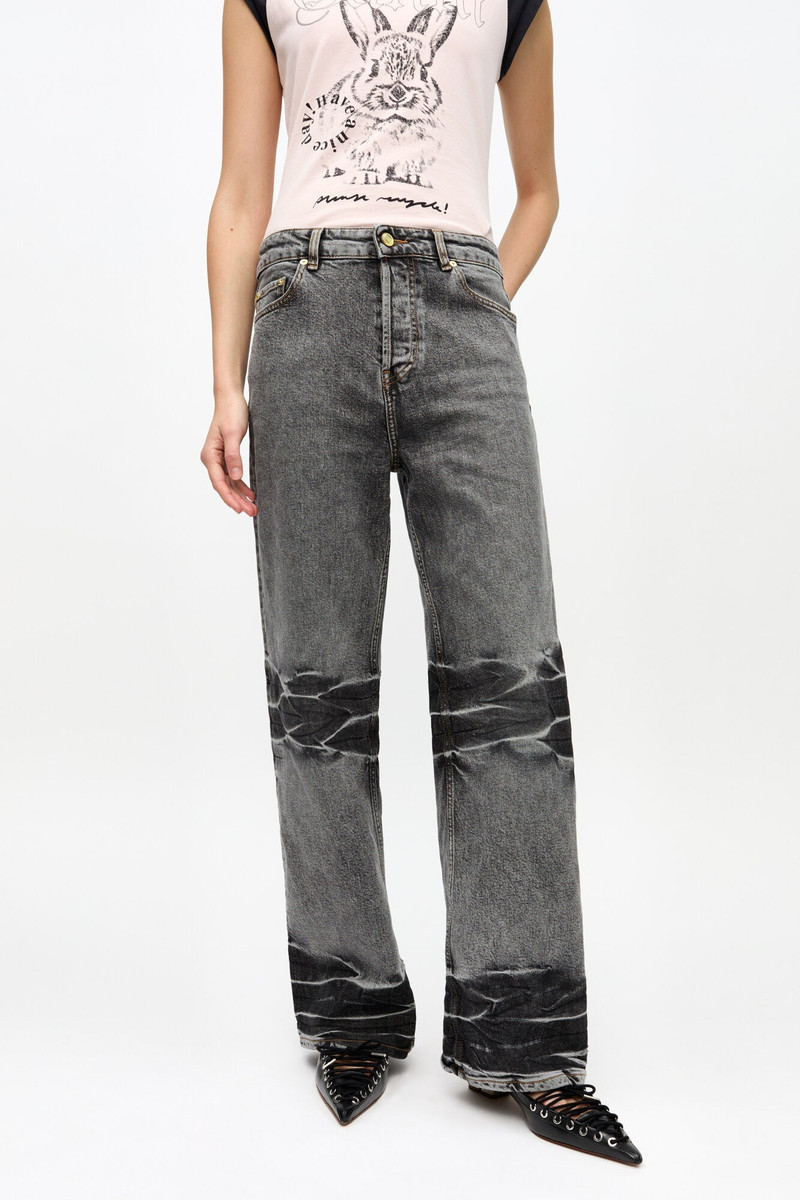 BLACK WASHED FUTURE IZEY JEANS 3