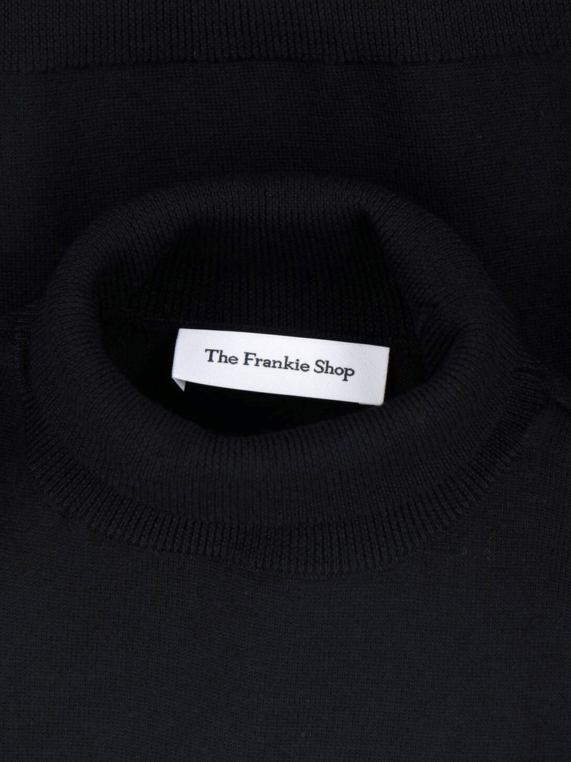 The Frankie Shop 'EVE' HIGH NECK SWEATER outlook