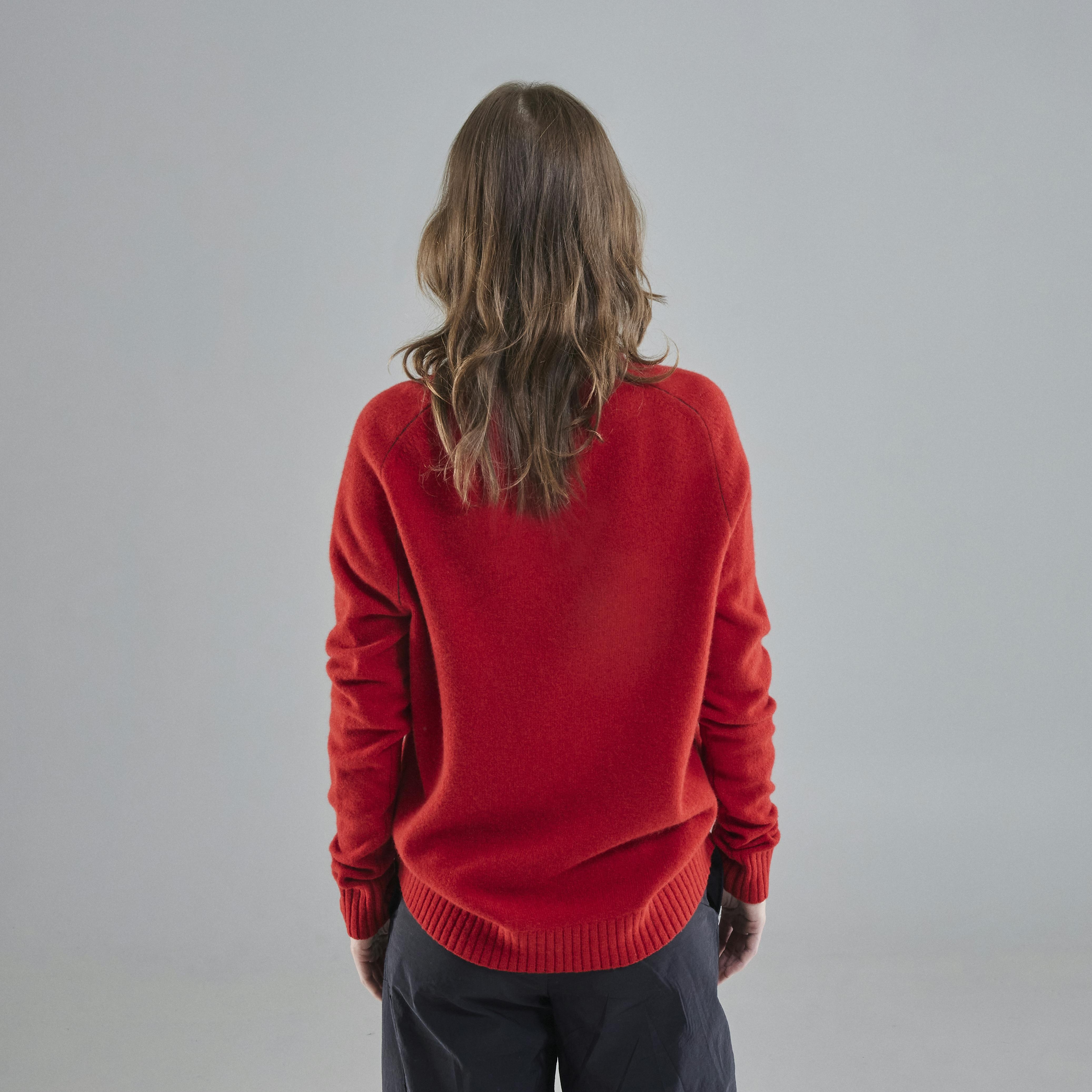 Reykjavík Wool Sweater - 8