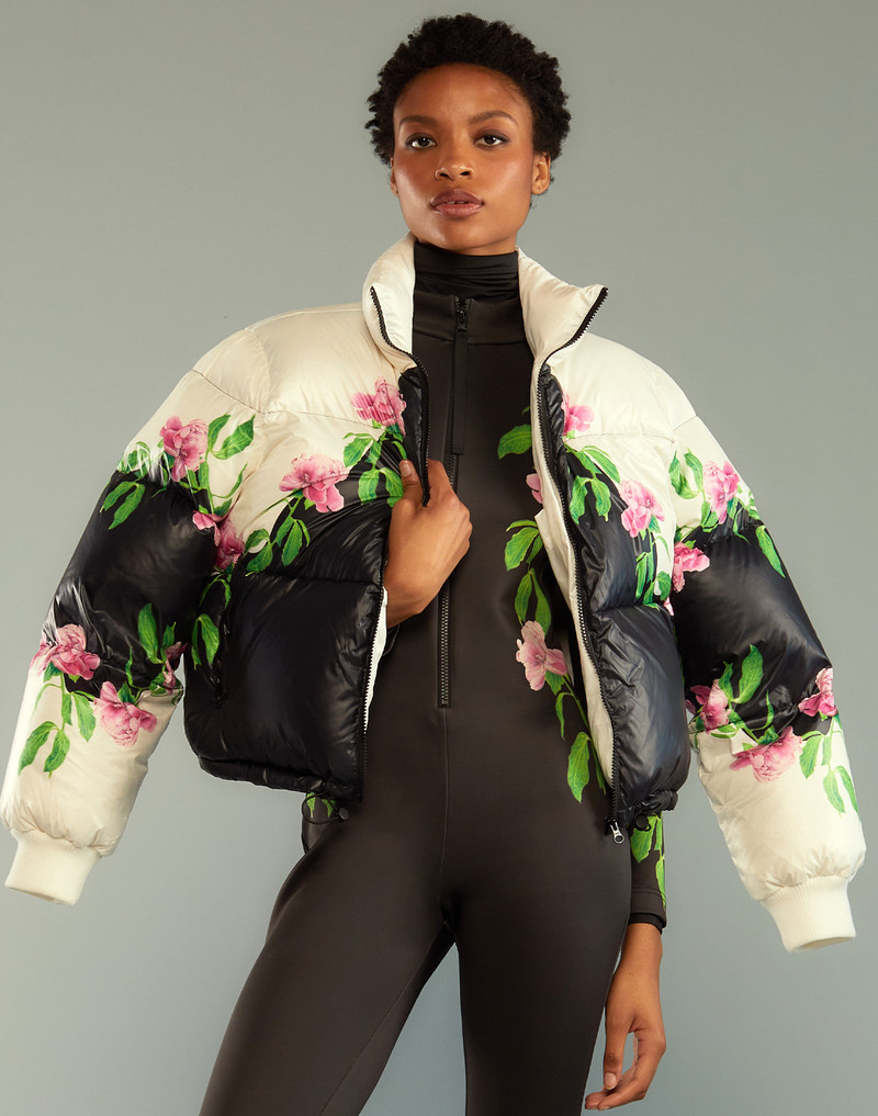 April Showers Puffer Jacket 3
