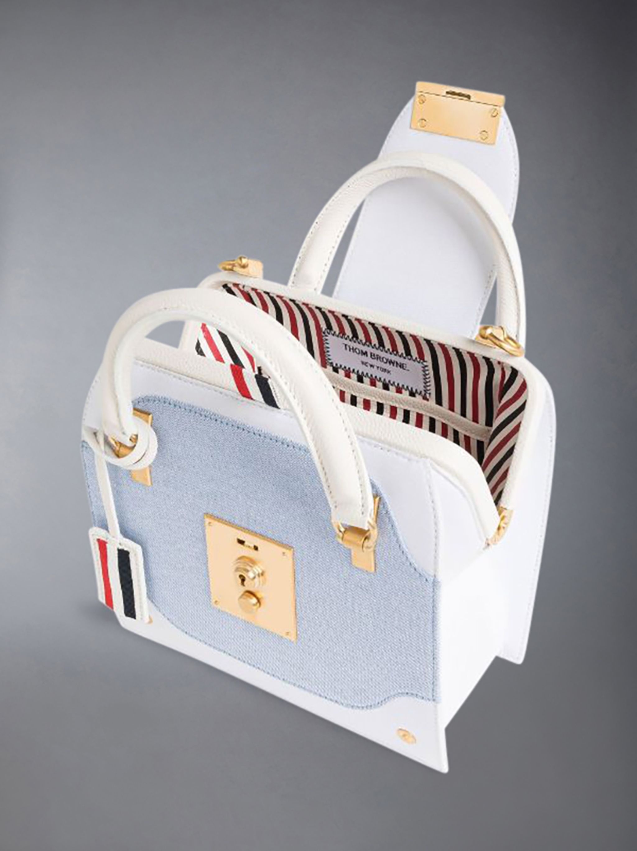 Oxford Colorblock Mrs. Thom Mini Bag - 5