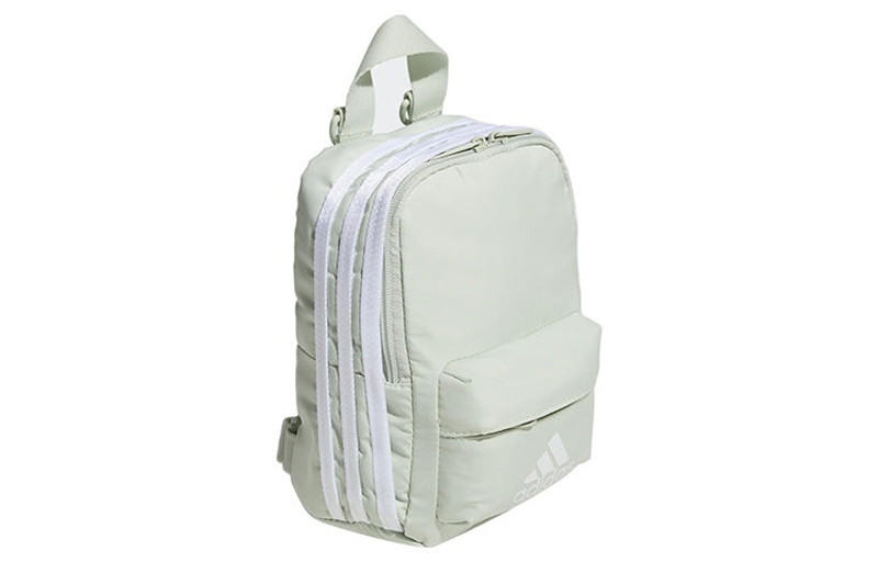 adidas (WMNS) adidas Classic 3S Mini Backpack 'Green' HP1456 outlook