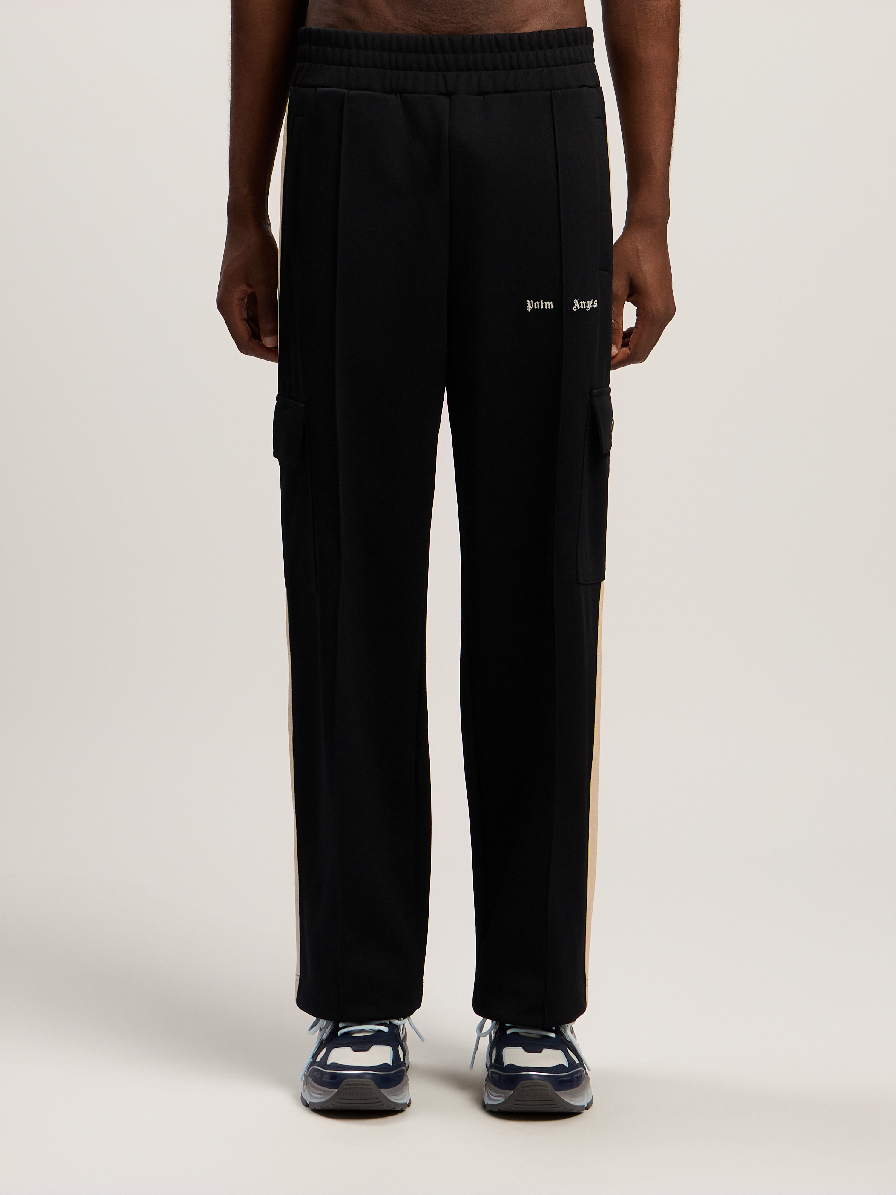 Classic Logo Cargo Track Pants - 3