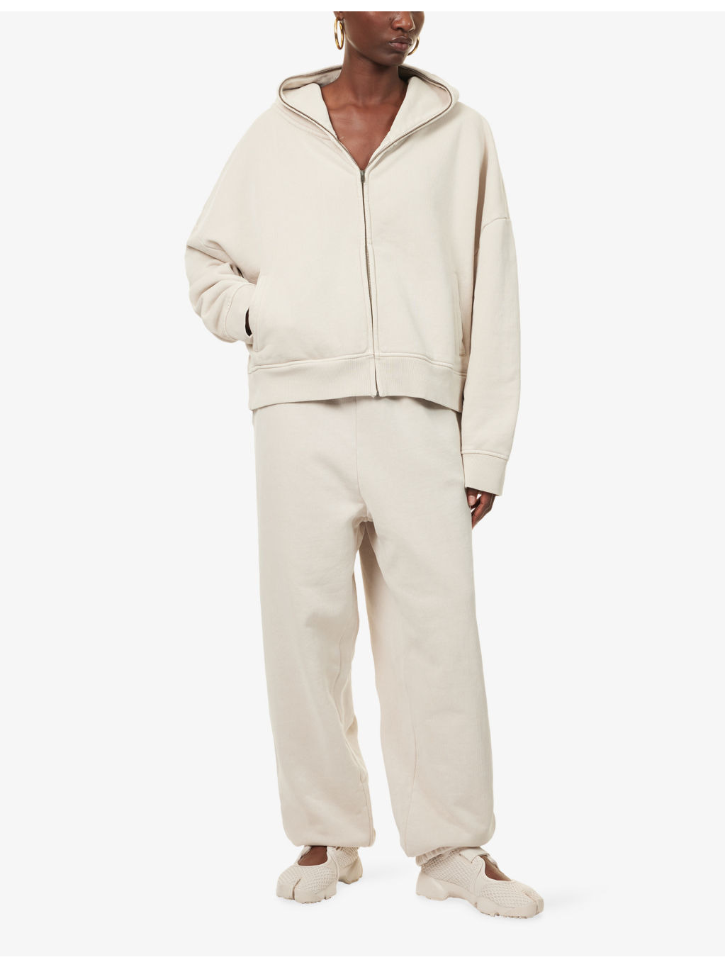 Eternal Zip Cotton-Jersey Hoodie - 2
