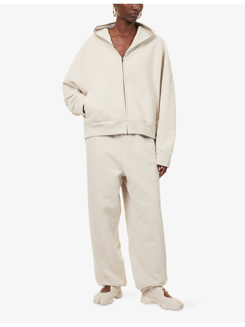 entire studios Eternal Zip Cotton-Jersey Hoodie outlook