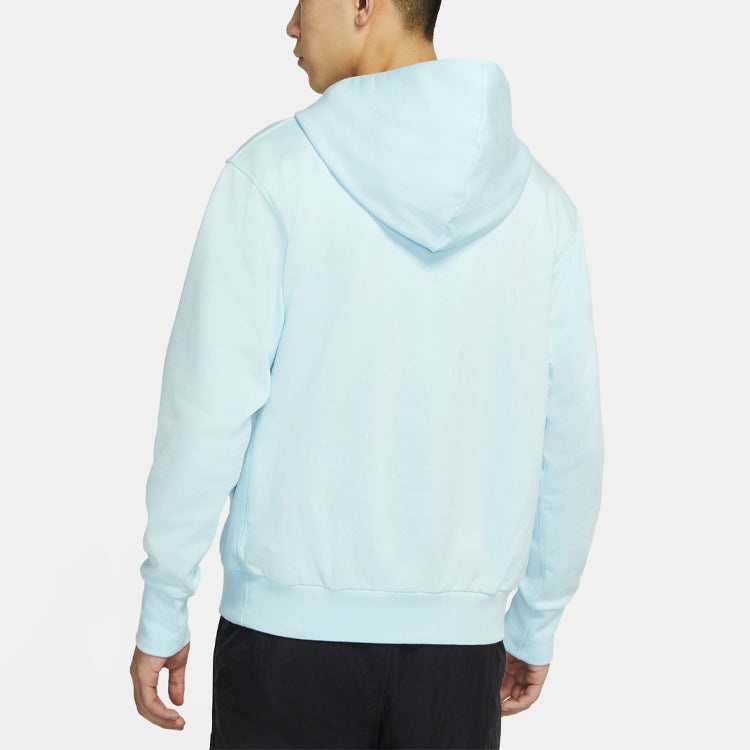 Nike AS Men's NK Standard Issue PO HOOD GLACIER Blue CV0865-476 - 5