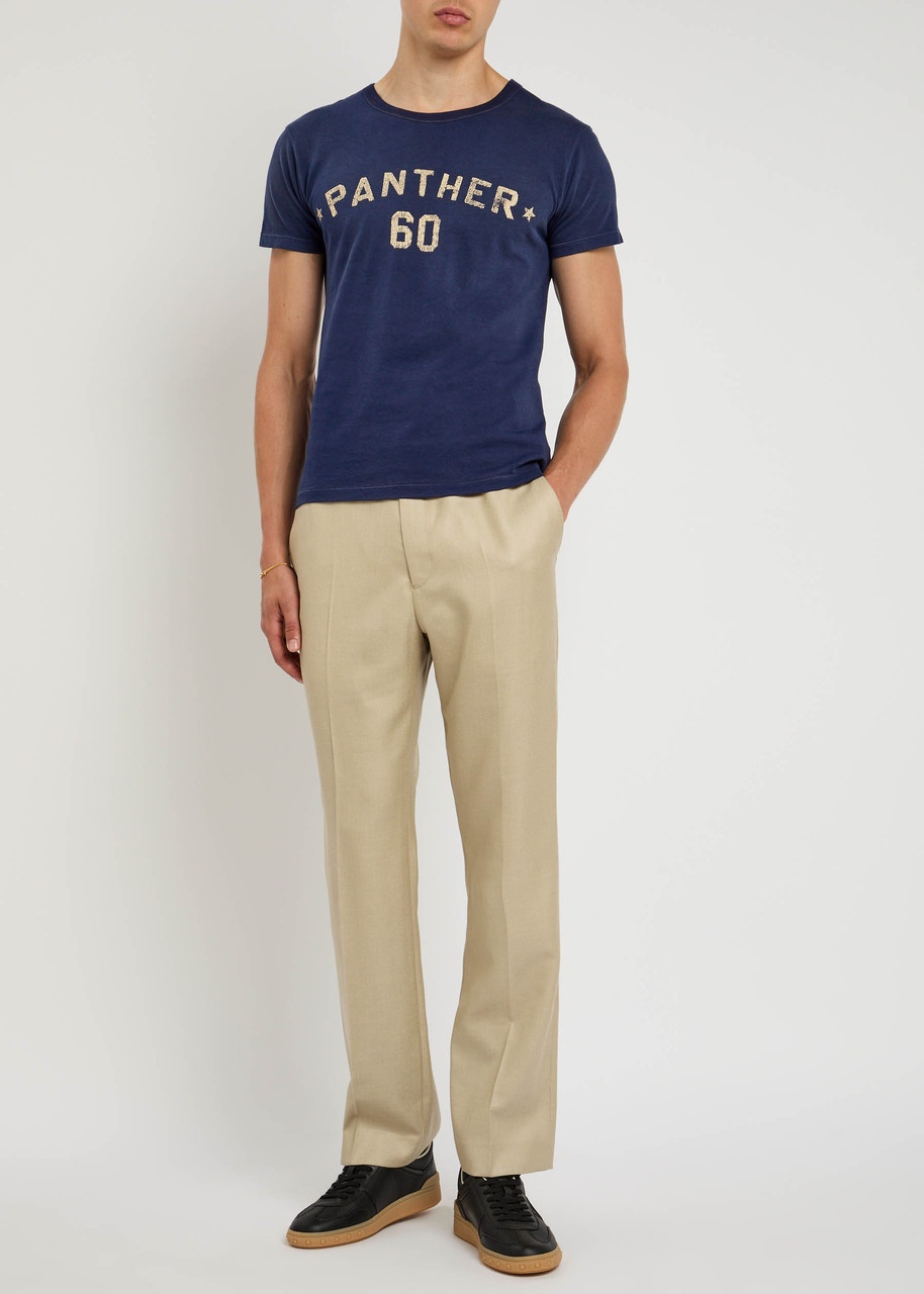 Valentino Garavani Chez Valentino Printed Cotton T-shirt - 4