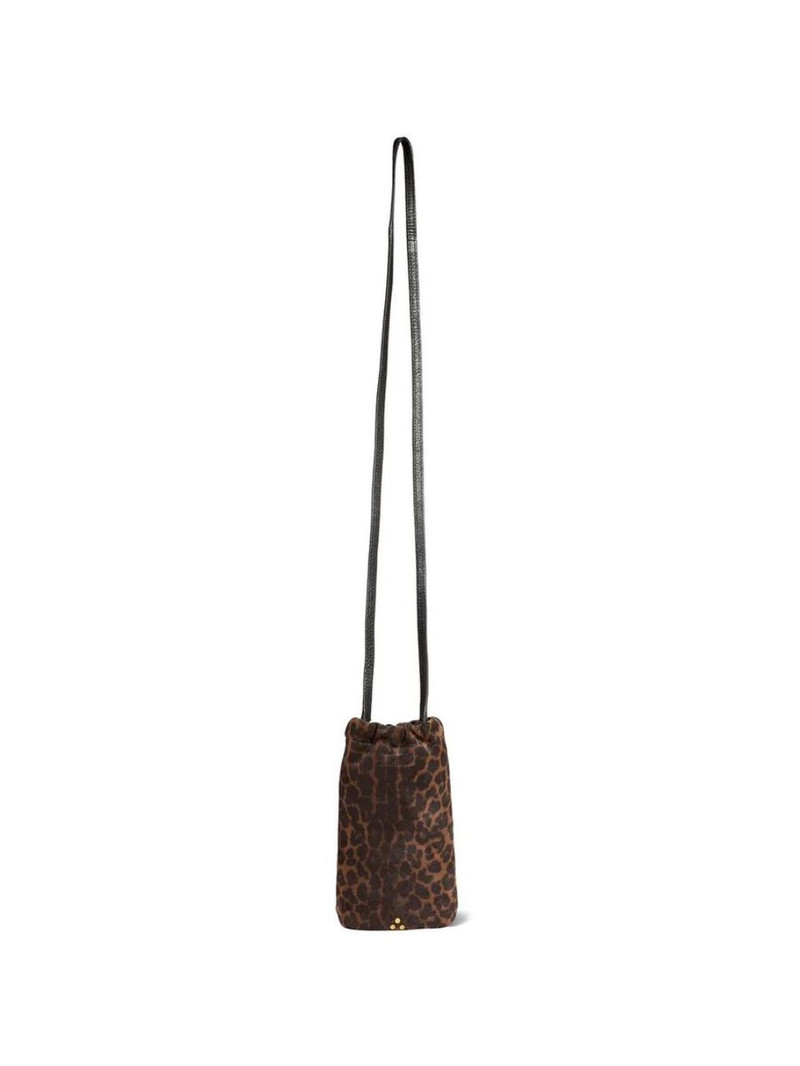 Gordi leopard-print shoulder bag 1