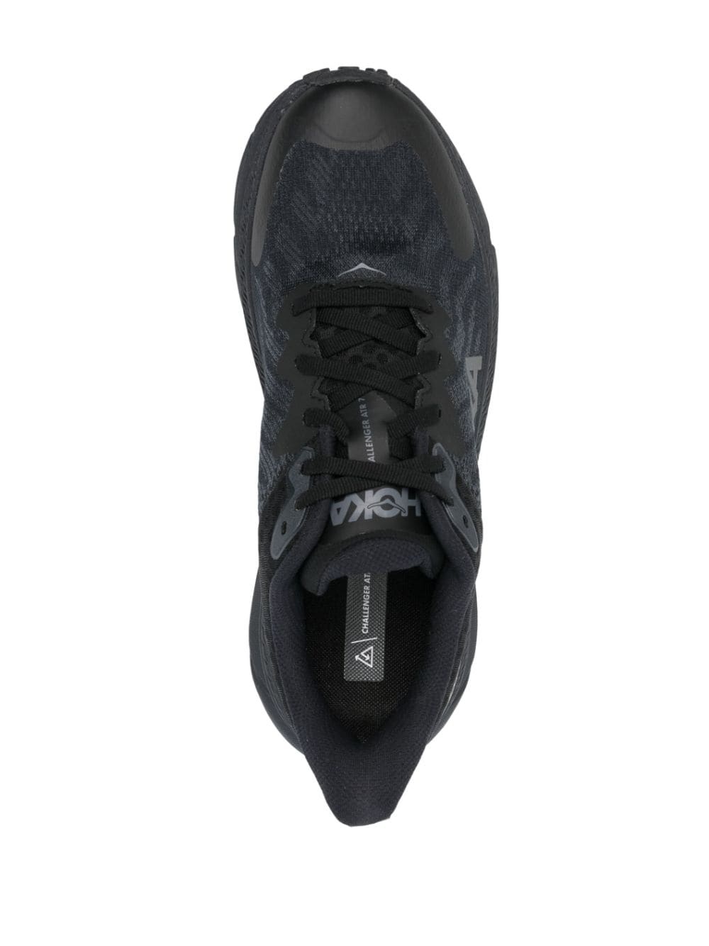 logo-print sneakers - 4