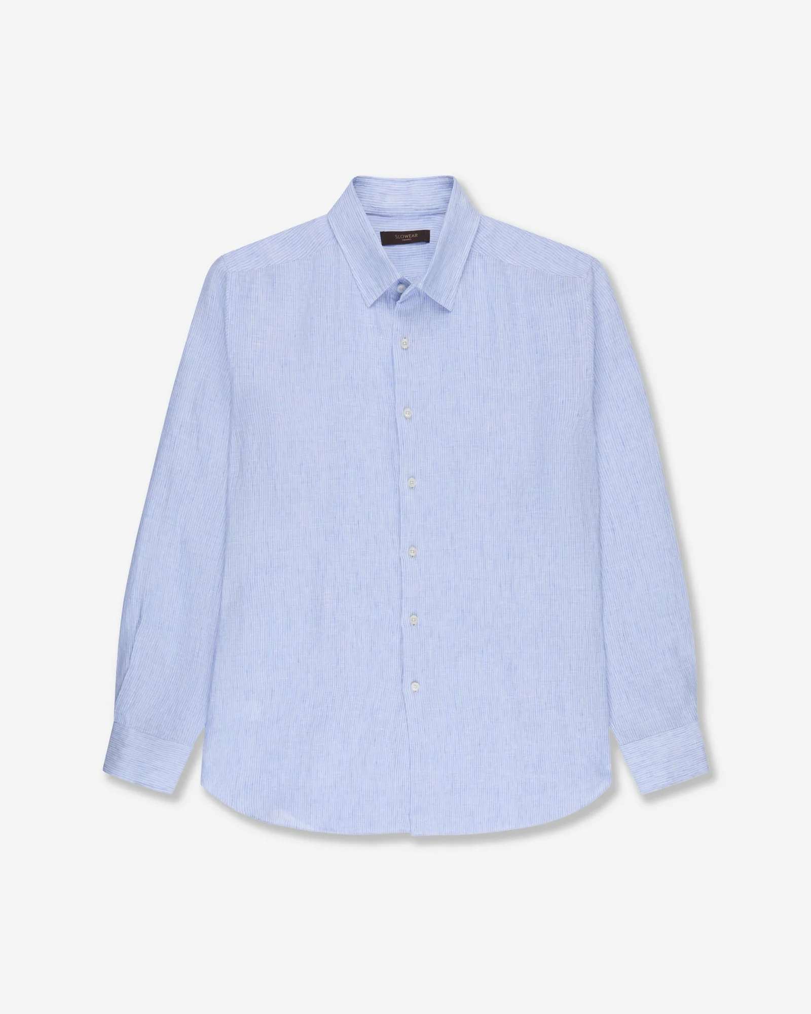 Regular fit linen shirt - 1
