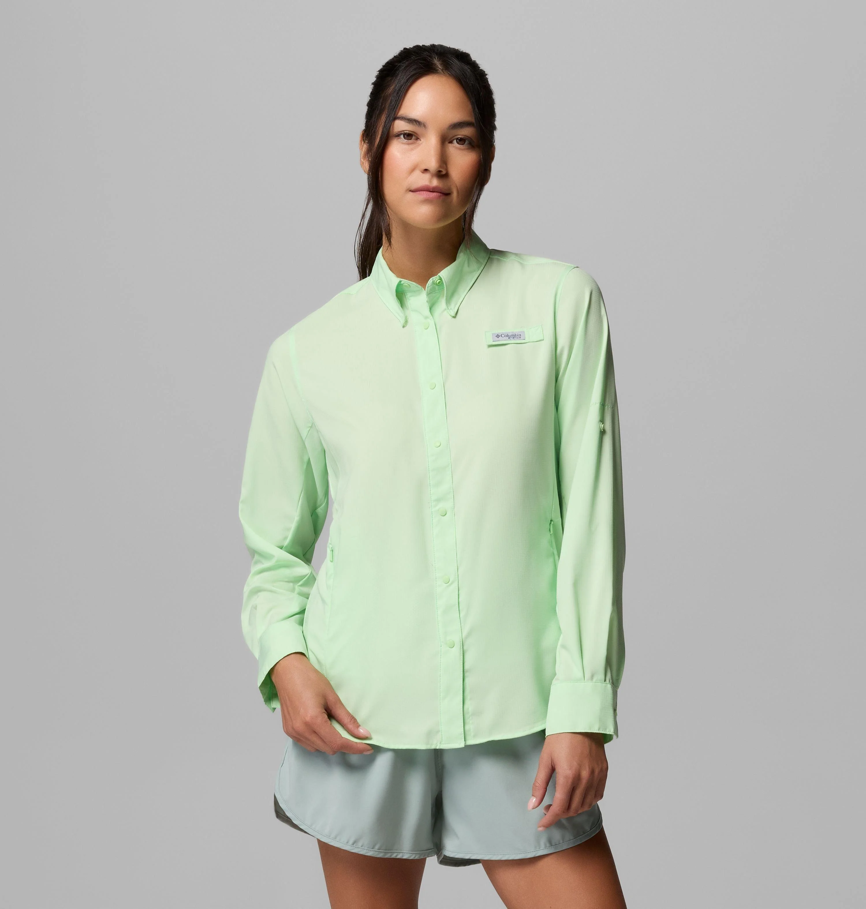 Women's PFG Tamiami II Long Sleeve Shirt - 1