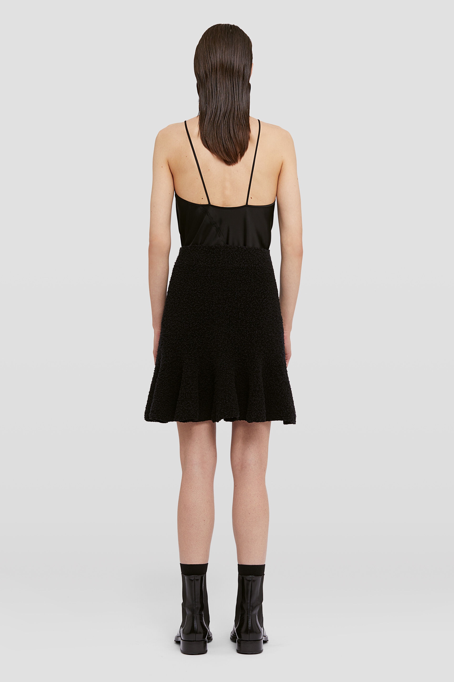 Mini Knit Skirt - 4