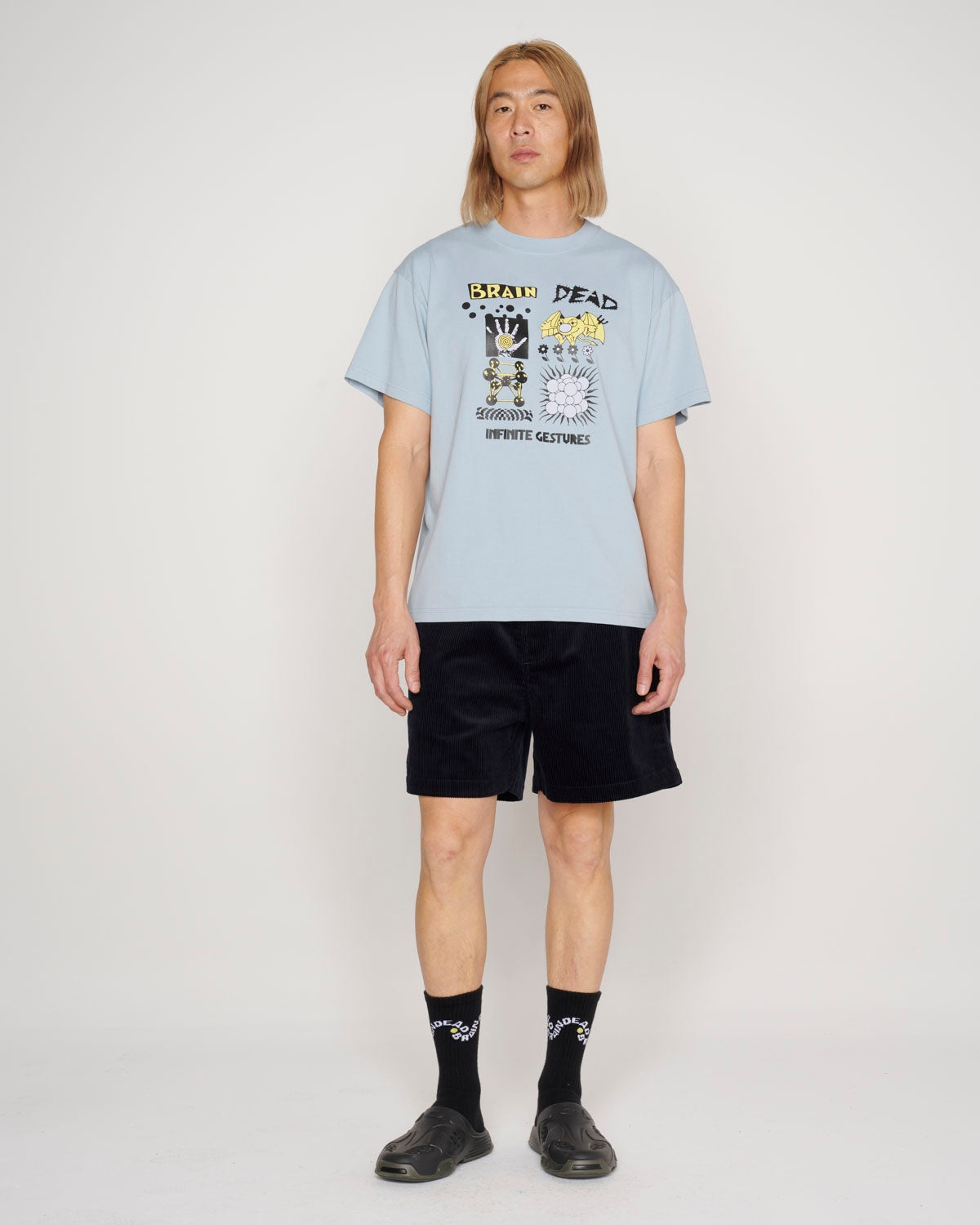 Cord Climber Short - Black Smoke - 7