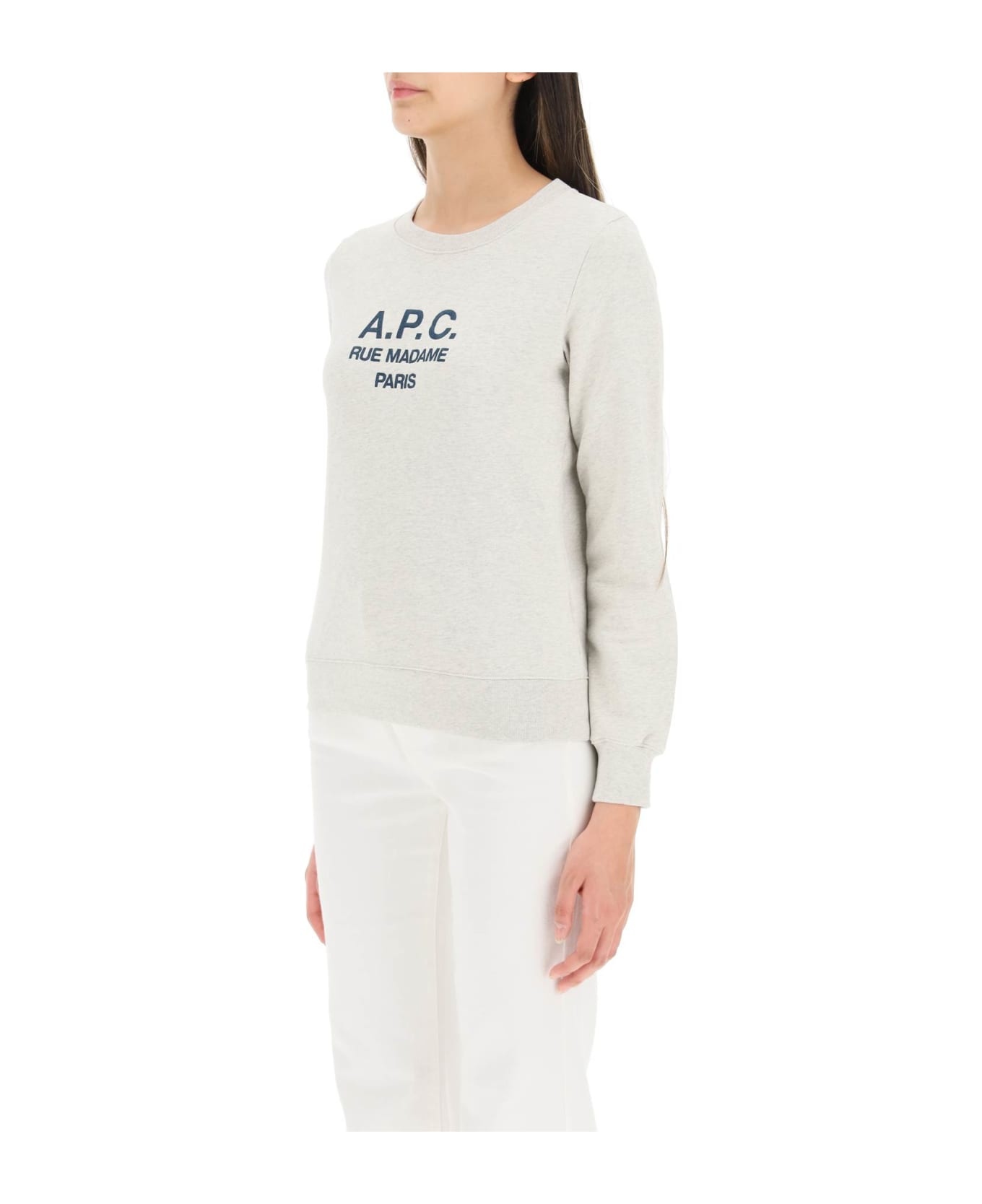 Tina Sweatshirt With Embroidered Logo - 4