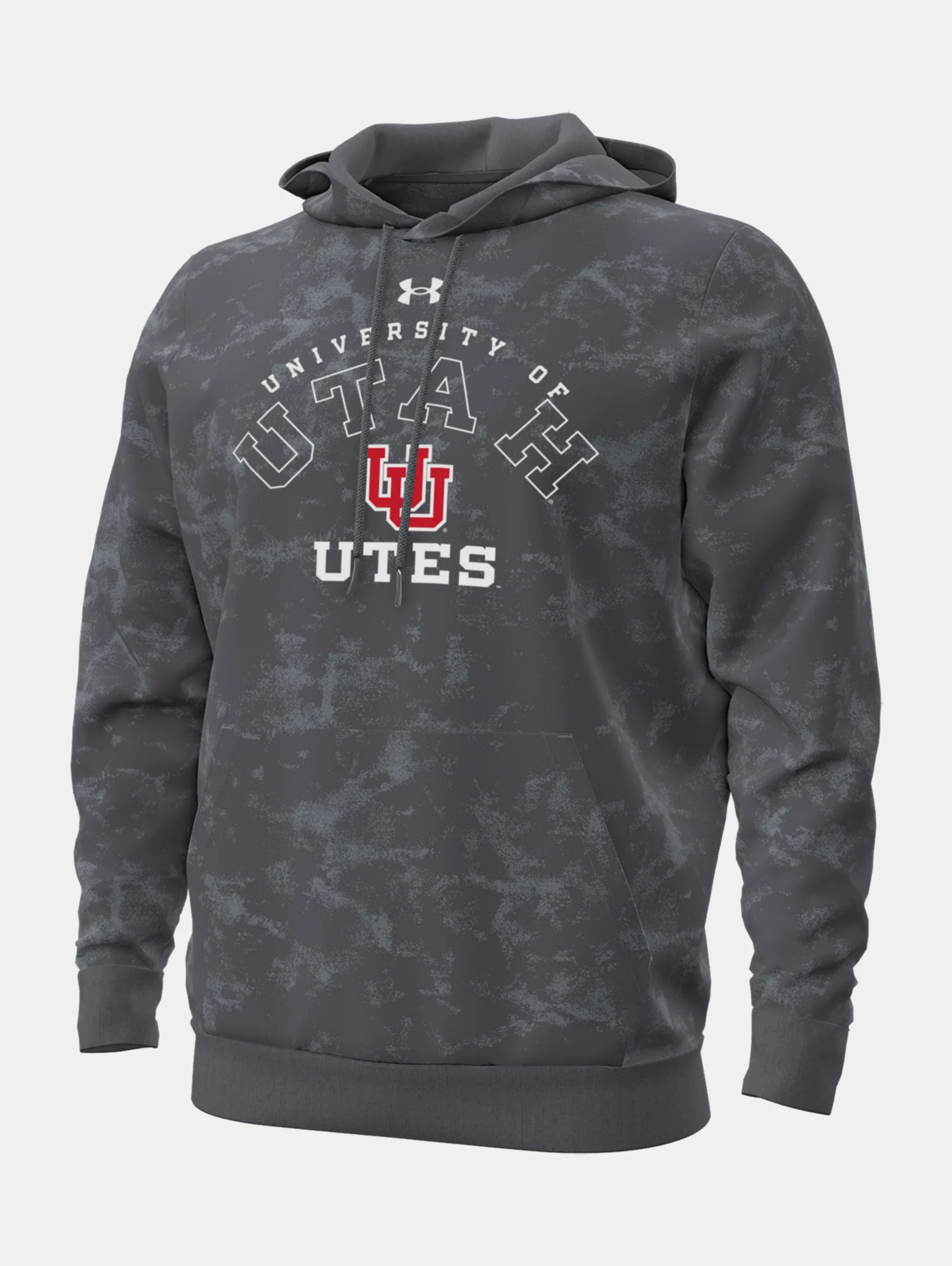 UA Rival Fleece Washed Collegiate - 1