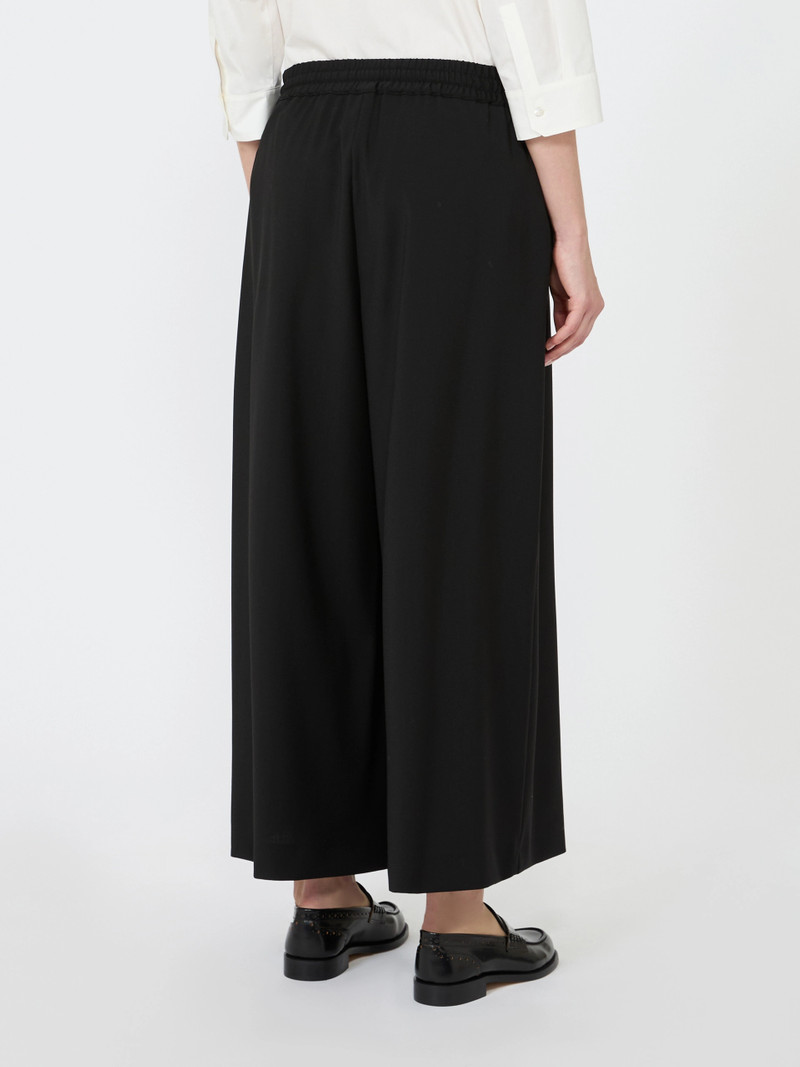 ELMO Stretch wool joggers - BLACK 4