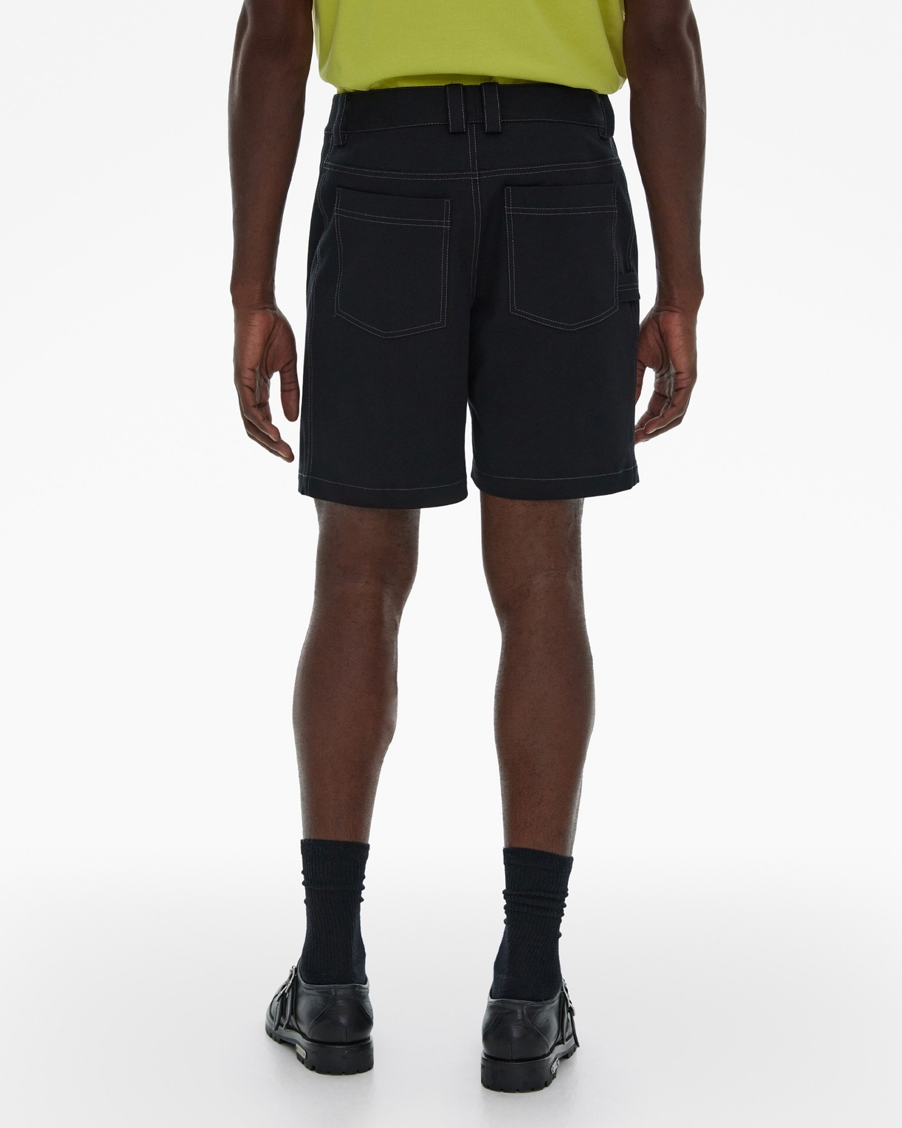 STRETCH COTTON SHORT - 4