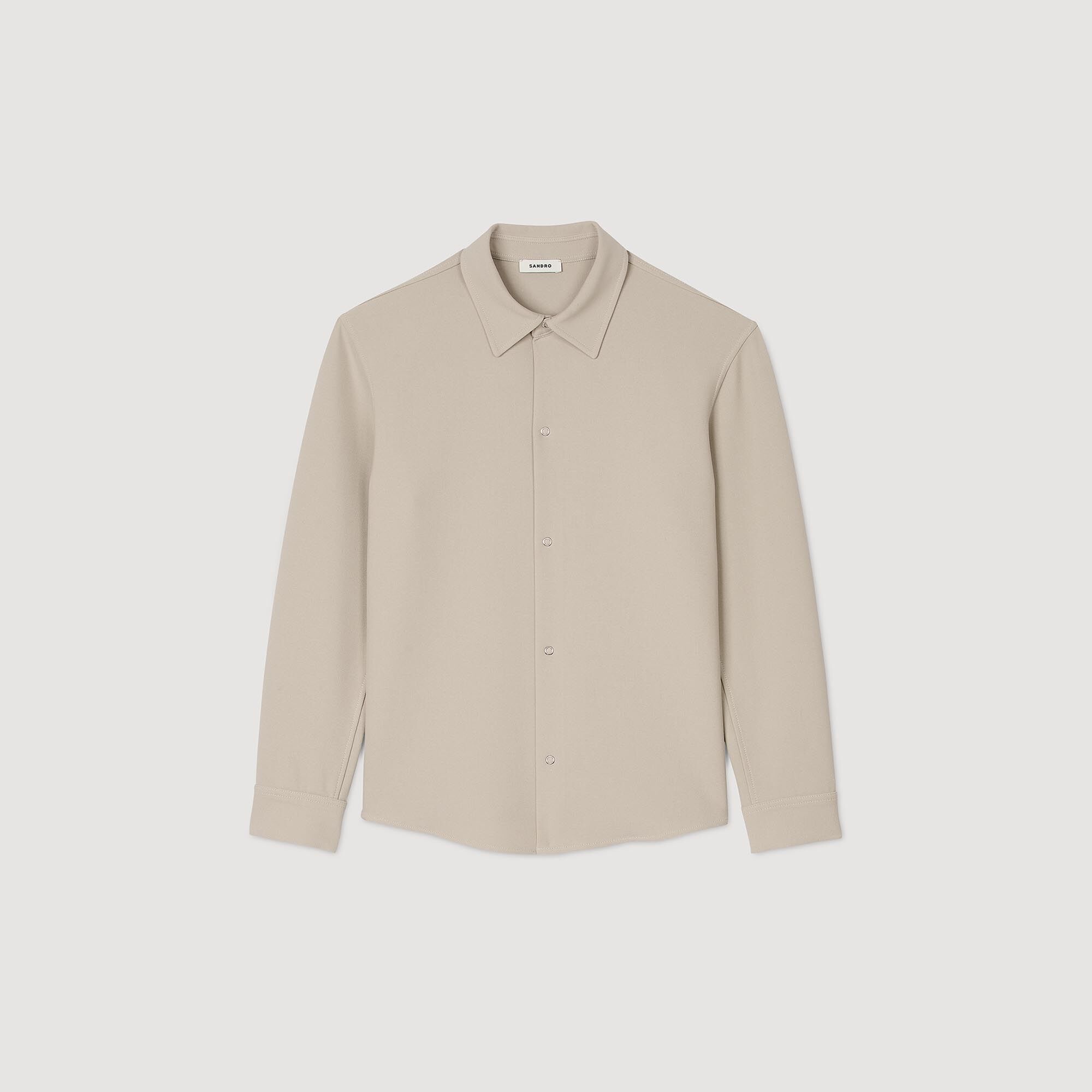 LONG-SLEEVED JERSEY SHIRT - 1