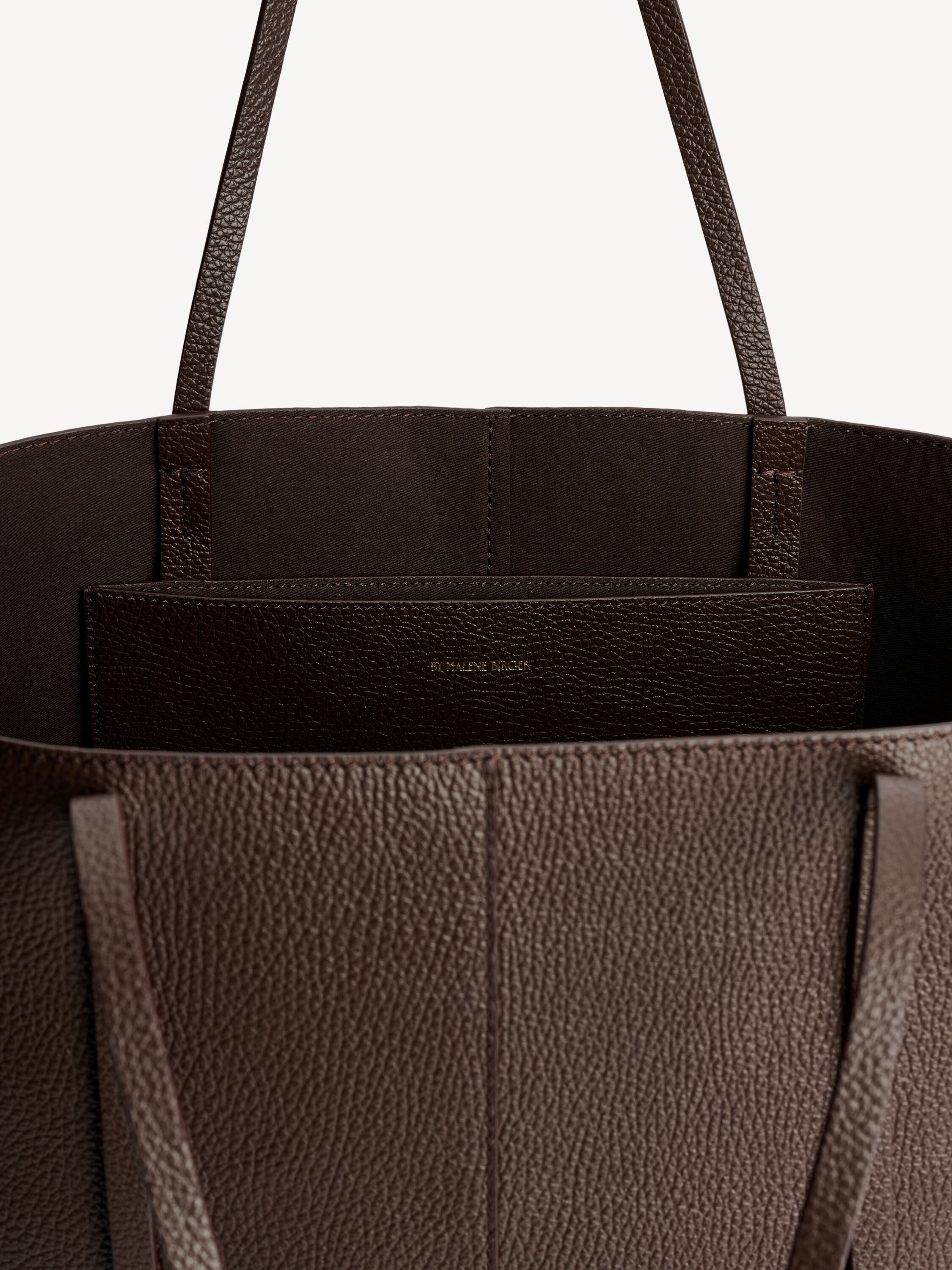Abilla leather tote - 3