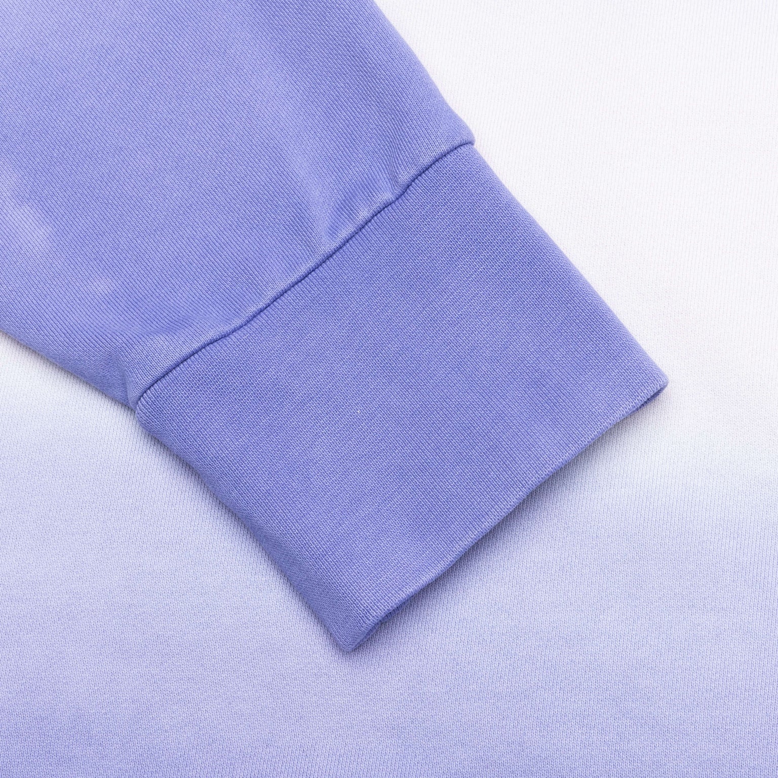 LOGO EMBROIDERY GRADIENT HOODIE - LAVENDER - 5