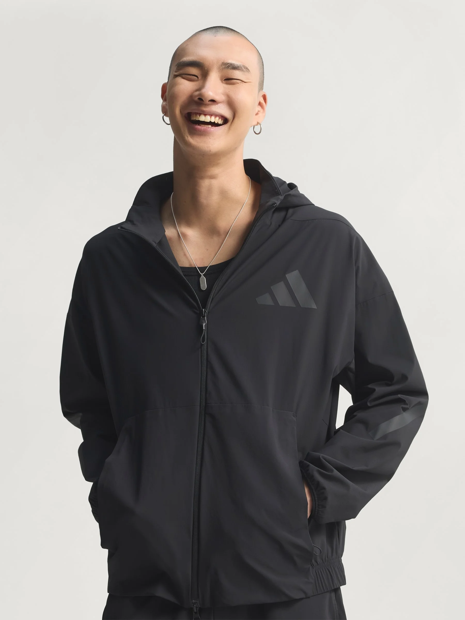 ADIDAS Z.N.E. WOVEN TRACK TOP - 1