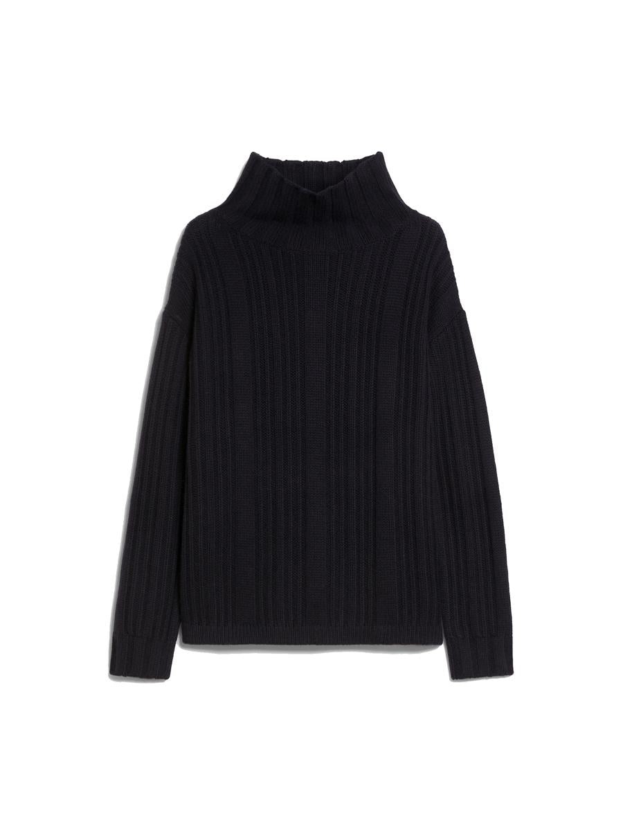 Max Mara Vitalba Wool And Cashmere Polo-Neck Jumper - 1