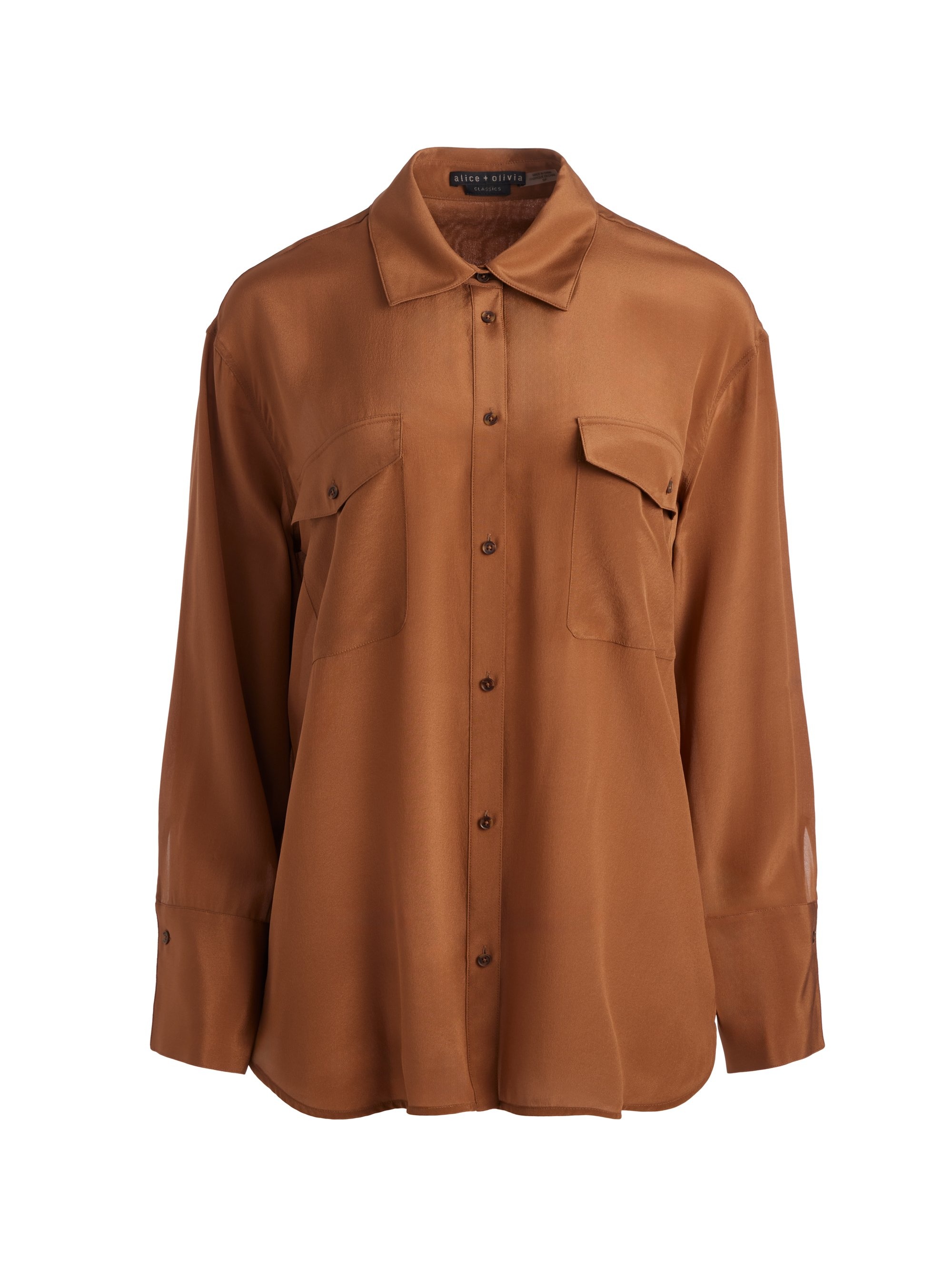 FINELY OVERSIZED UTILITY SHIRT - 1