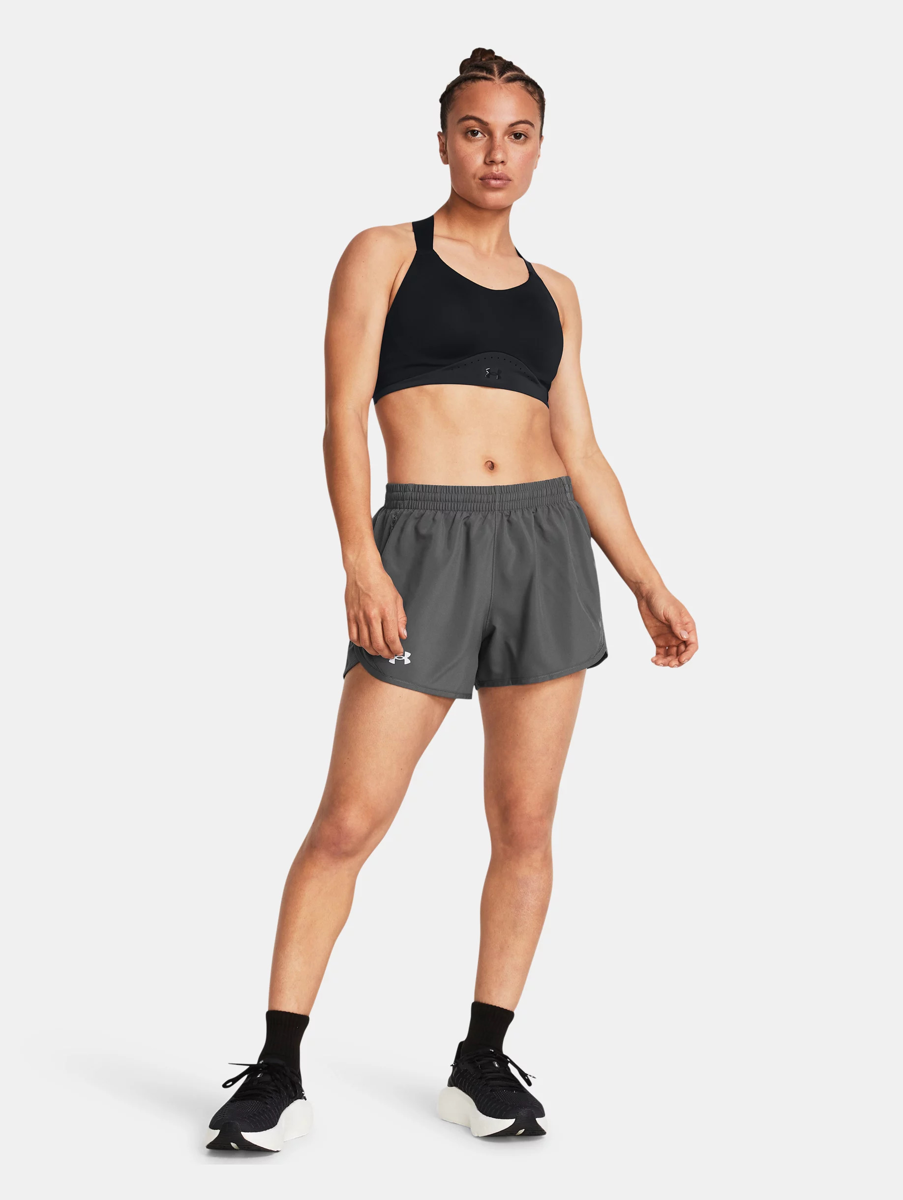 Women's UA Fly-By 3" Shorts - 5