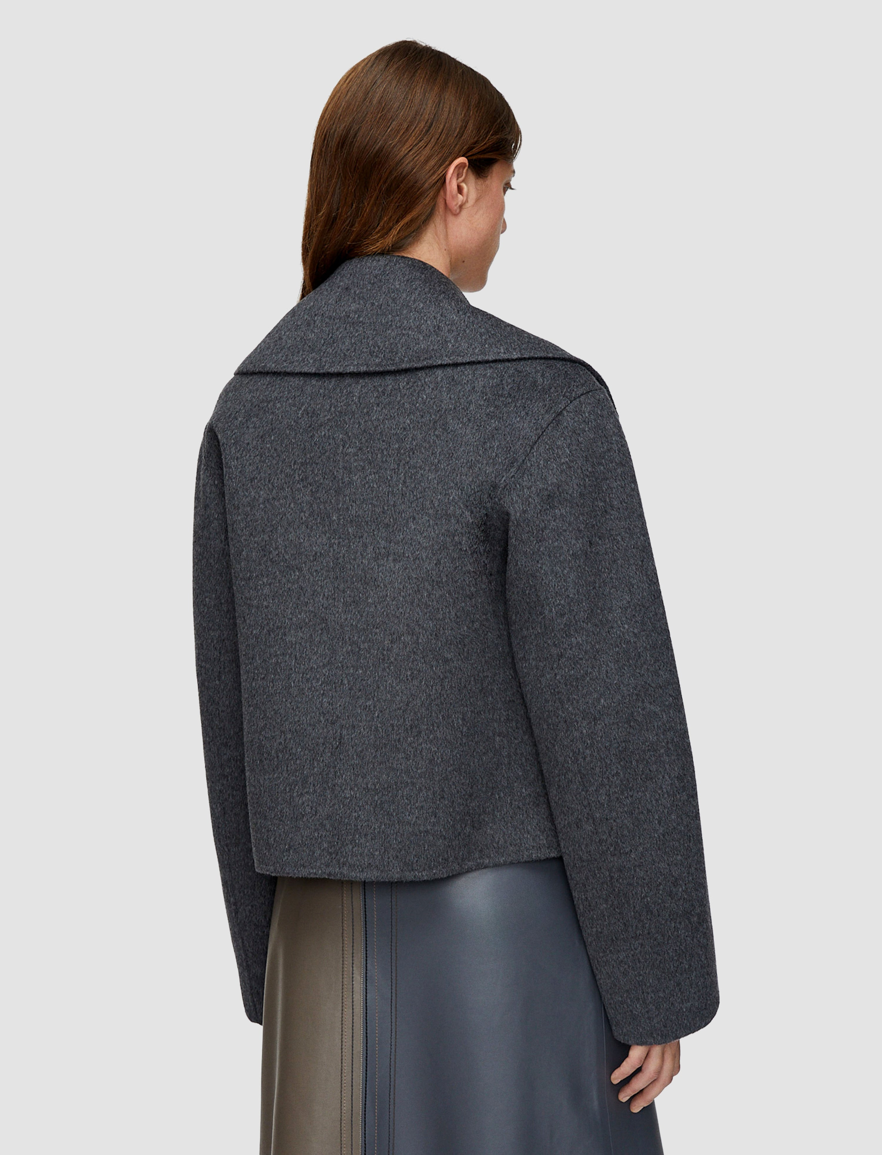 Delano Double Face Cashmere Jacket - 3