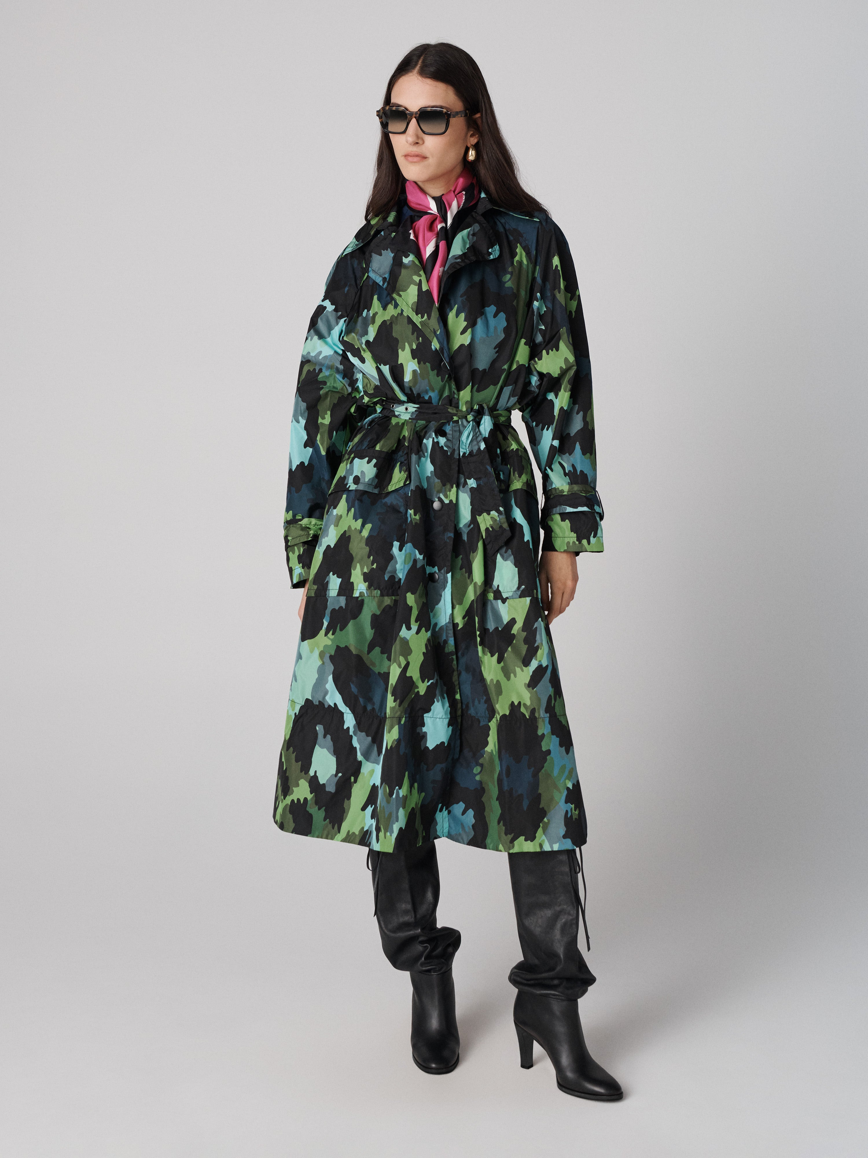 Jasper Trench Coat - 1