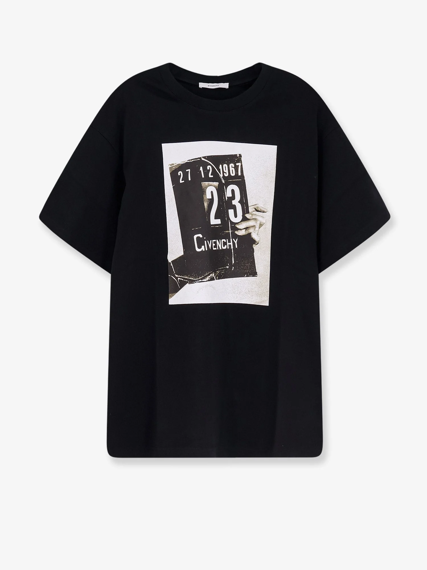 Givenchy Cotton T-Shirt - 1