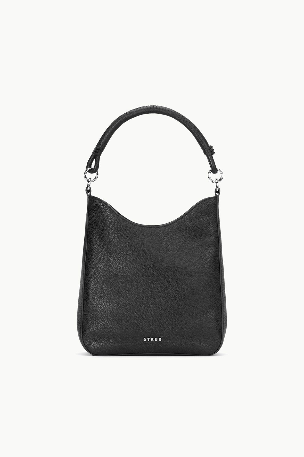 STAUD MEL SHOULDER BAG BLACK - 3