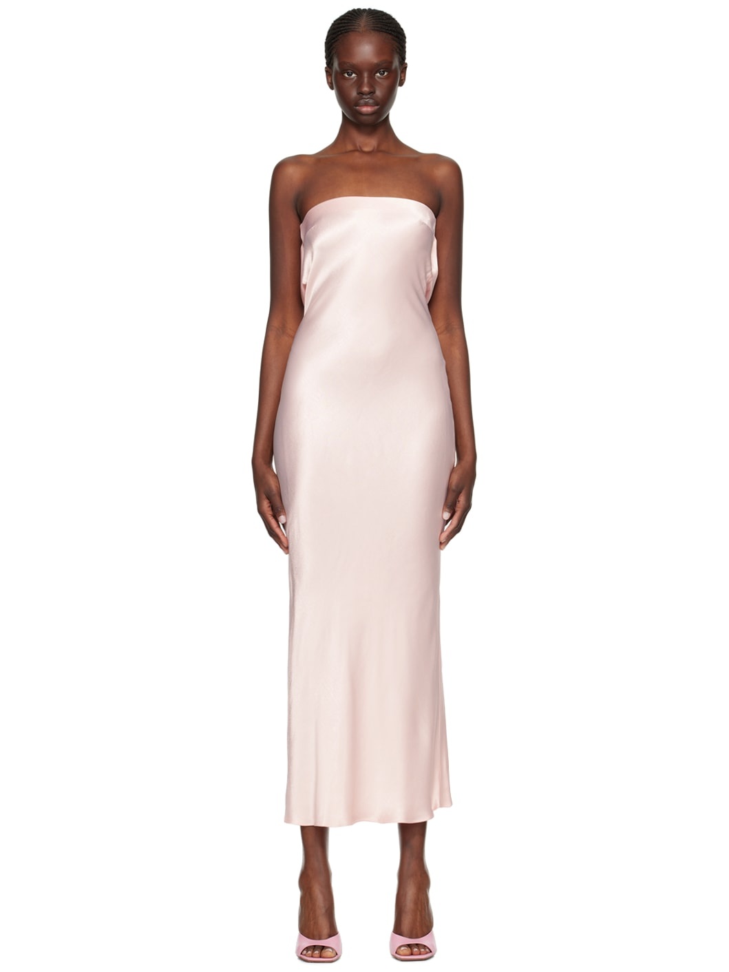 Pink Moon Dance Maxi Dress - 1