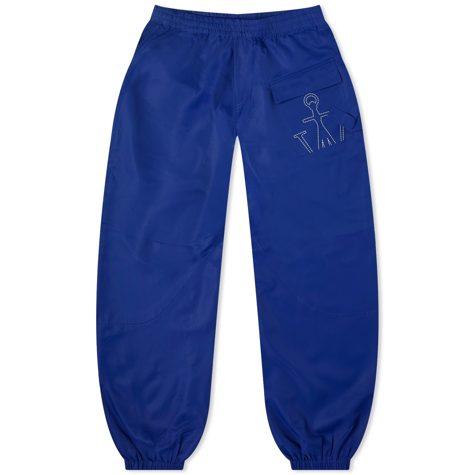 JW Anderson Twisted Logo Trouser - 1