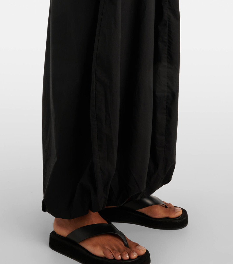 Cotton maxi dress 6