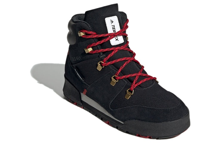 (WMNS) adidas Terrex Snowpitch C.Rdy 'Black Red White' FV5169 - 3