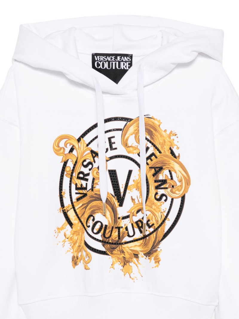 logo-print hoodie 3