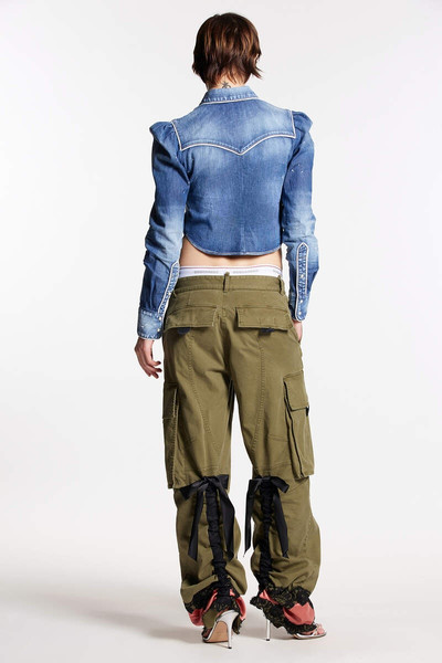 DSQUARED2 LINGERIE CARGO PANTS outlook