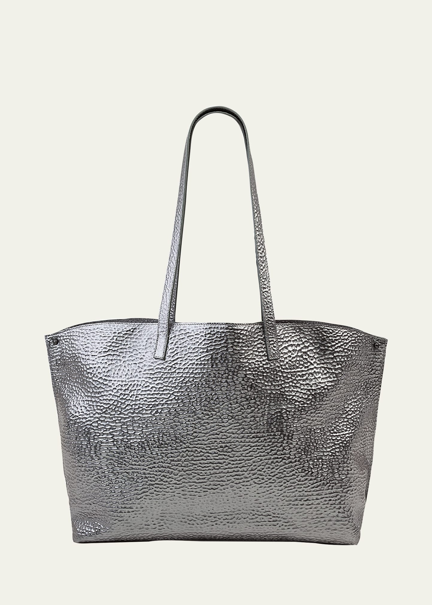 Ai Medium Hammered Shoulder Bag - 3