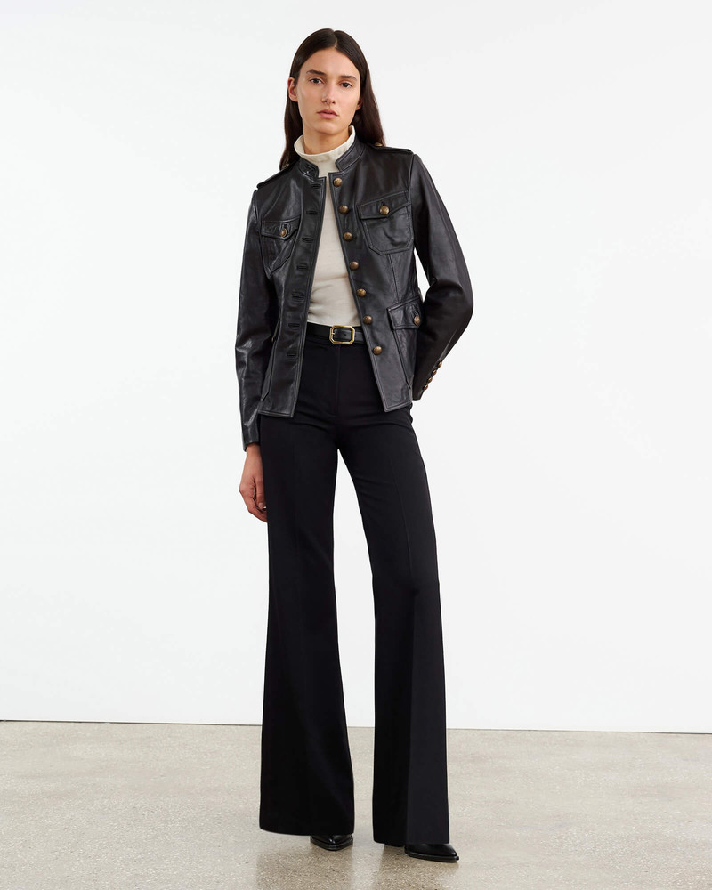 GERALDINE LEATHER JACKET 5