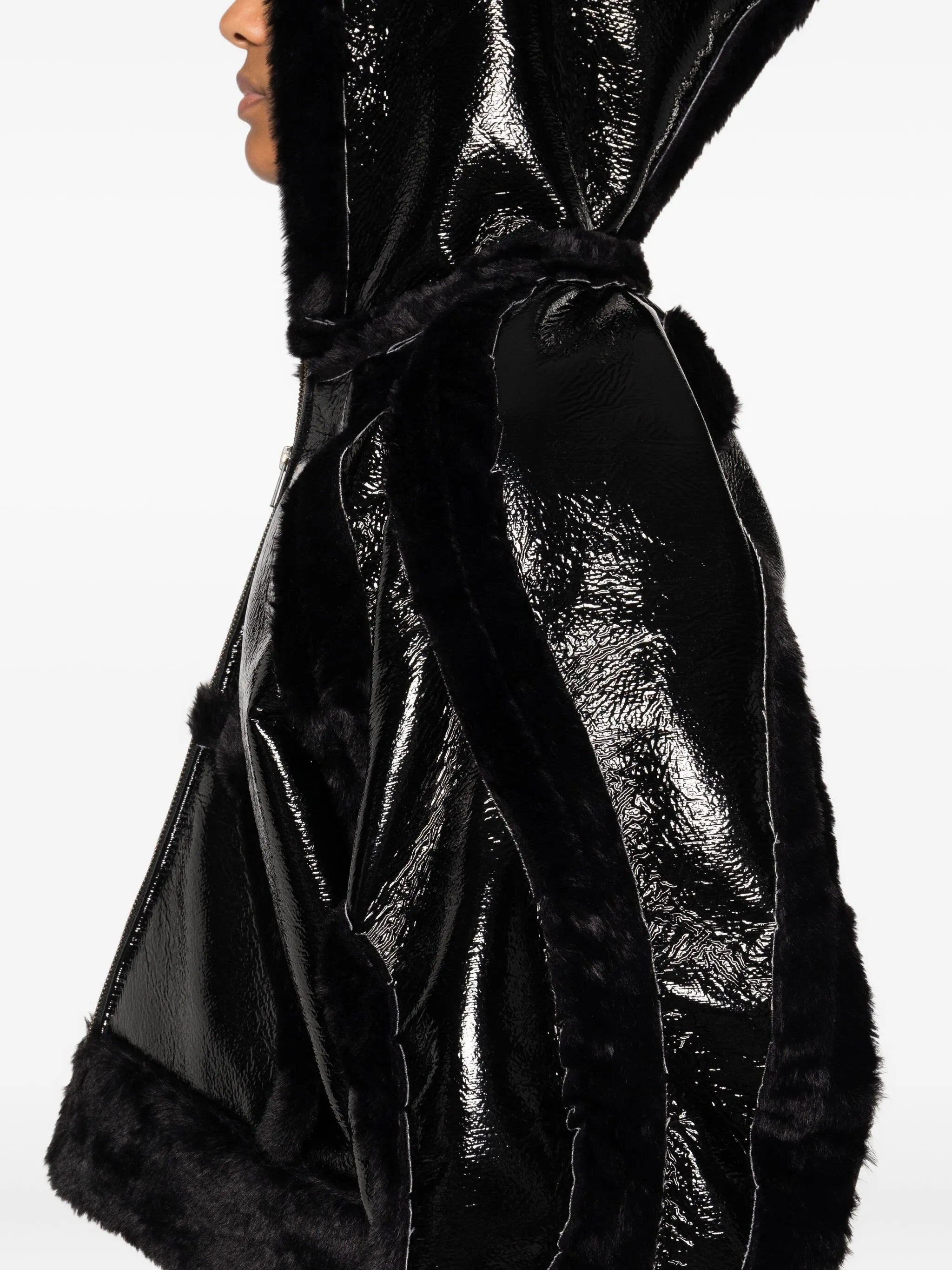 Ottolinger Hooded Cropped Jacket - 4